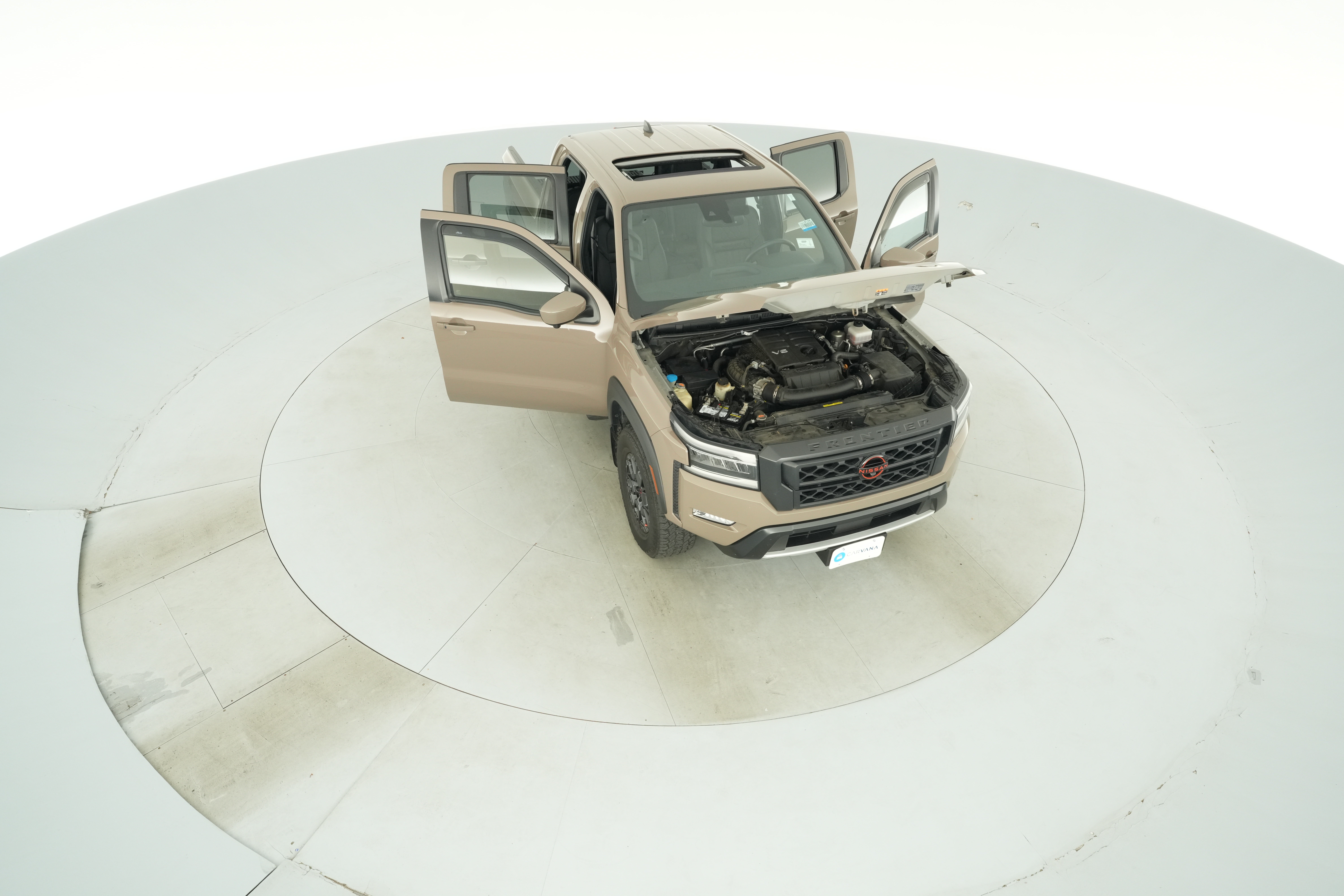 2022 Nissan Frontier PRO-4X - Photo 55