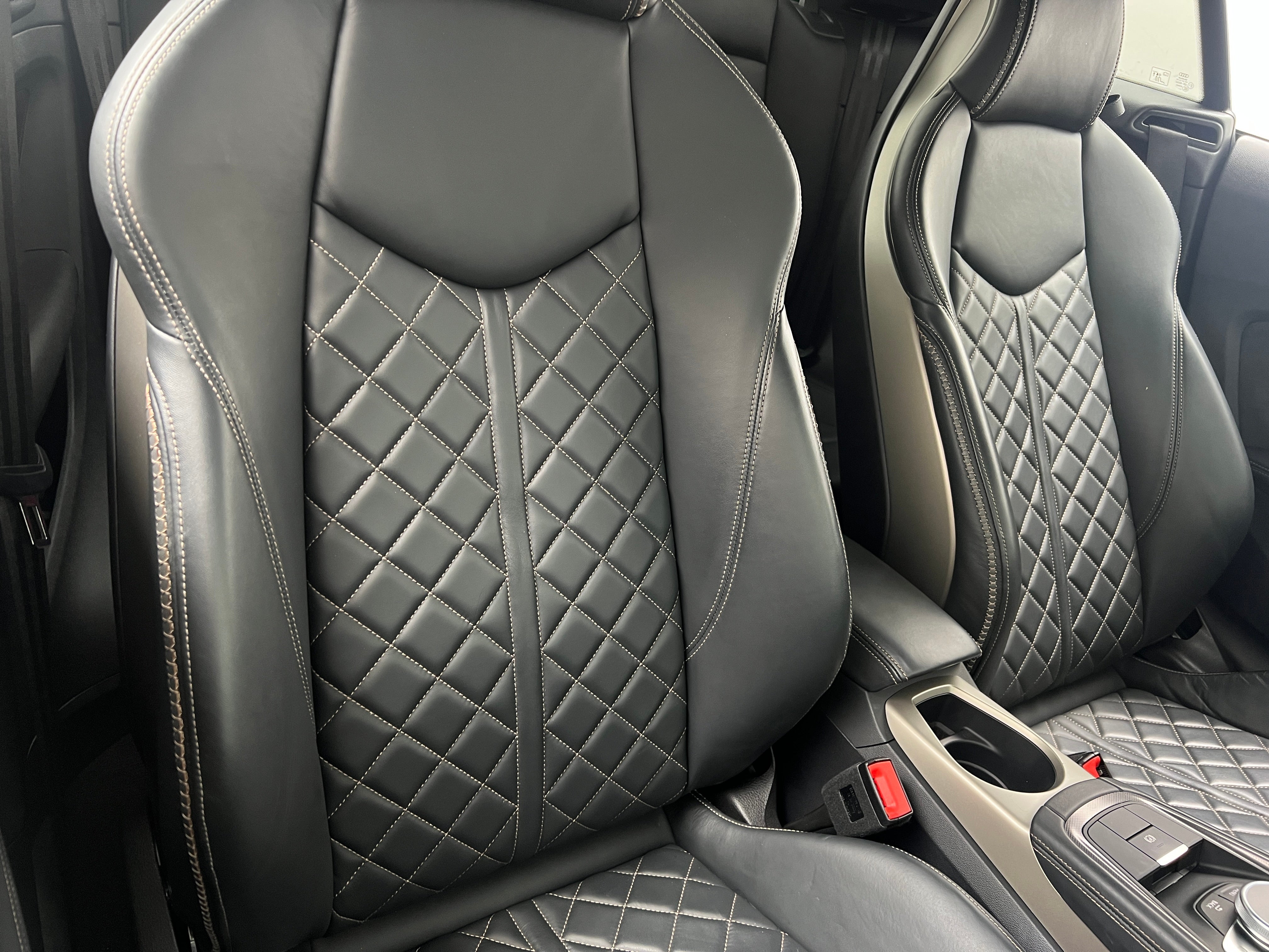 2022 Audi TTS Coupe