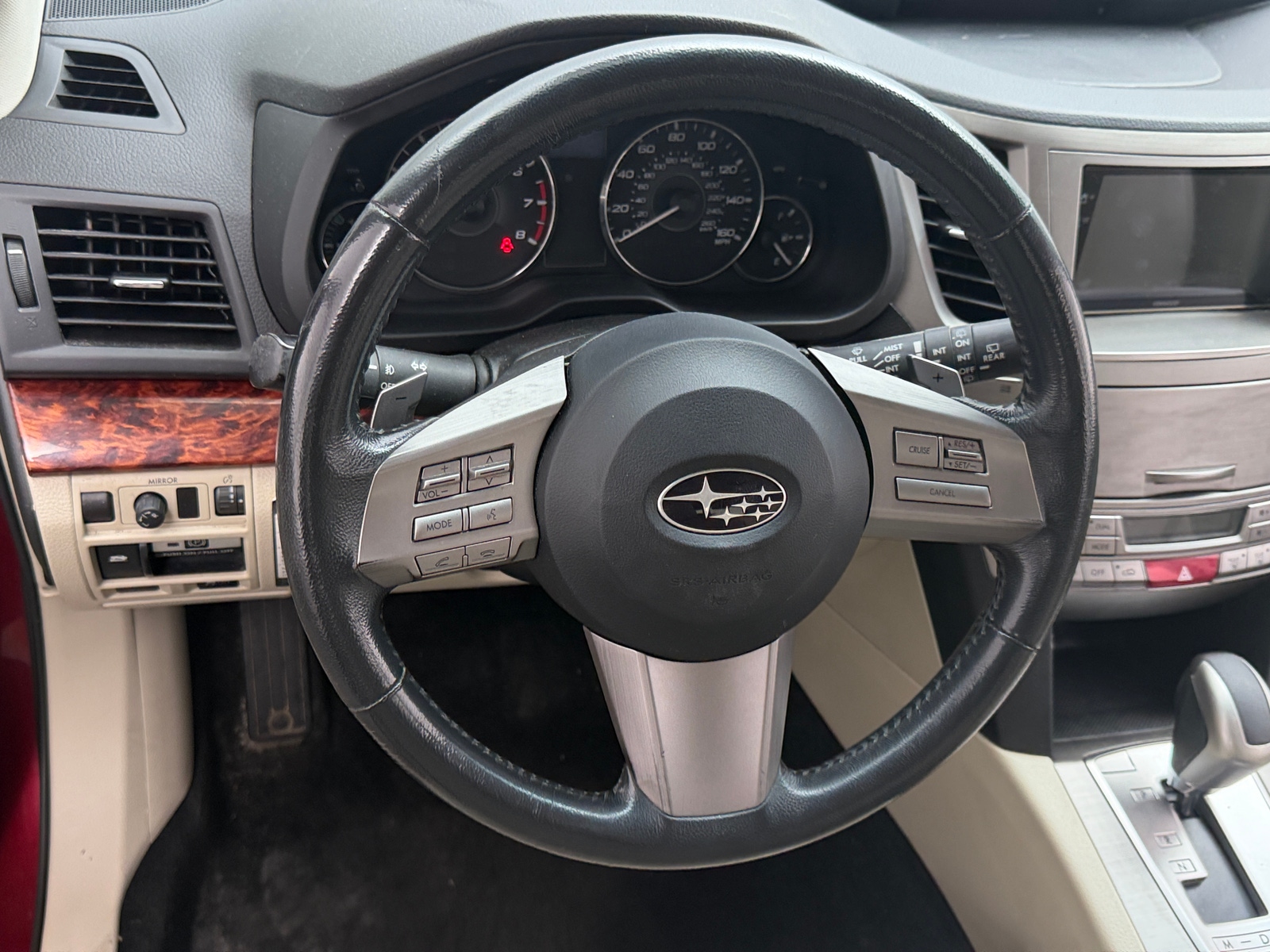 Thumbnail: 2011 Subaru Outback - 4