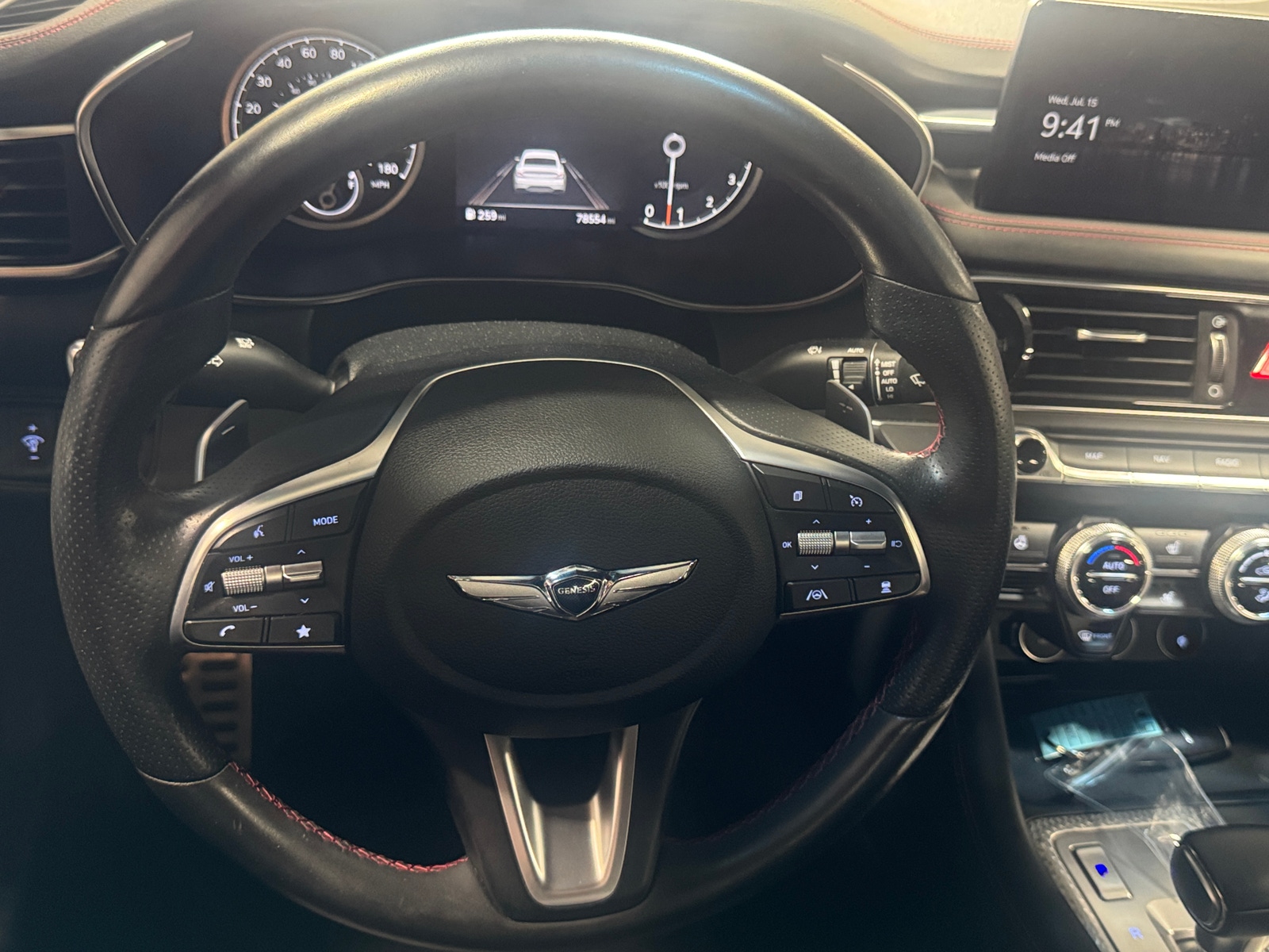 Thumbnail: 2022 Genesis G70 - 4