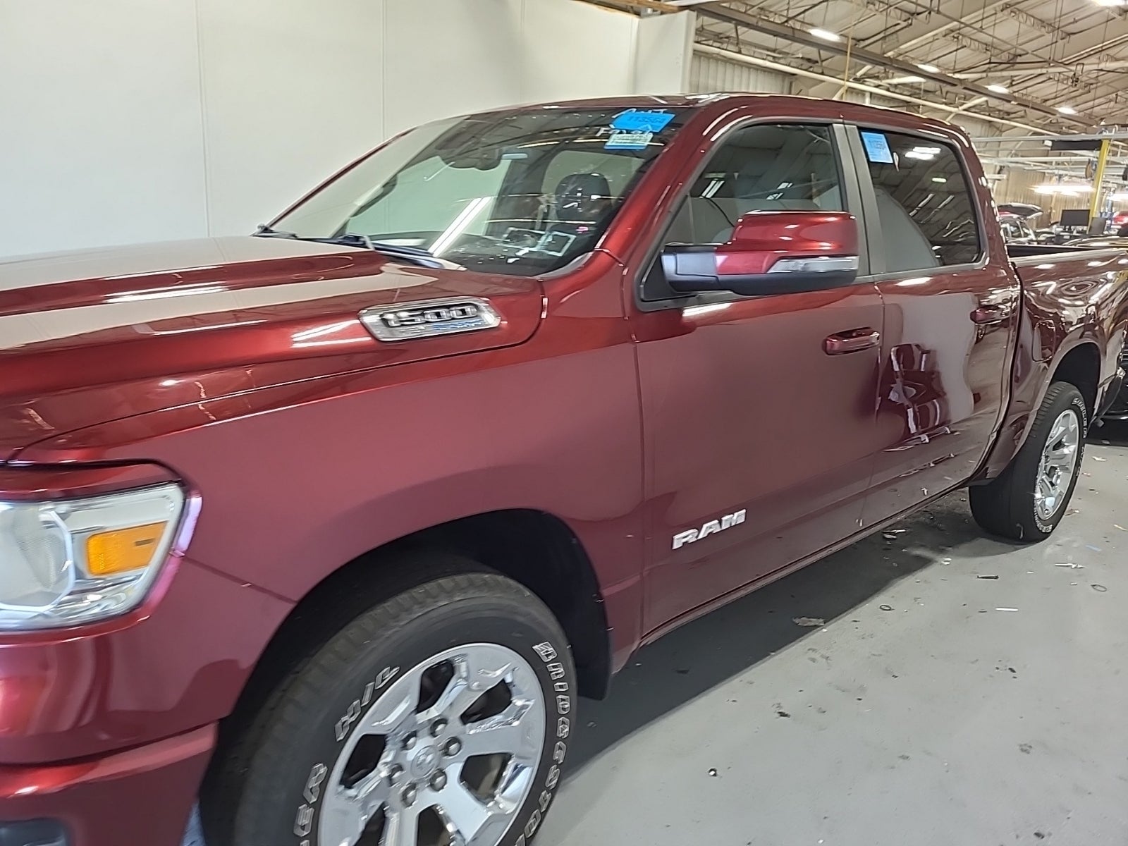 2023 Ram 1500 Big Horn 4x4 Crew Cab 5'7" Box