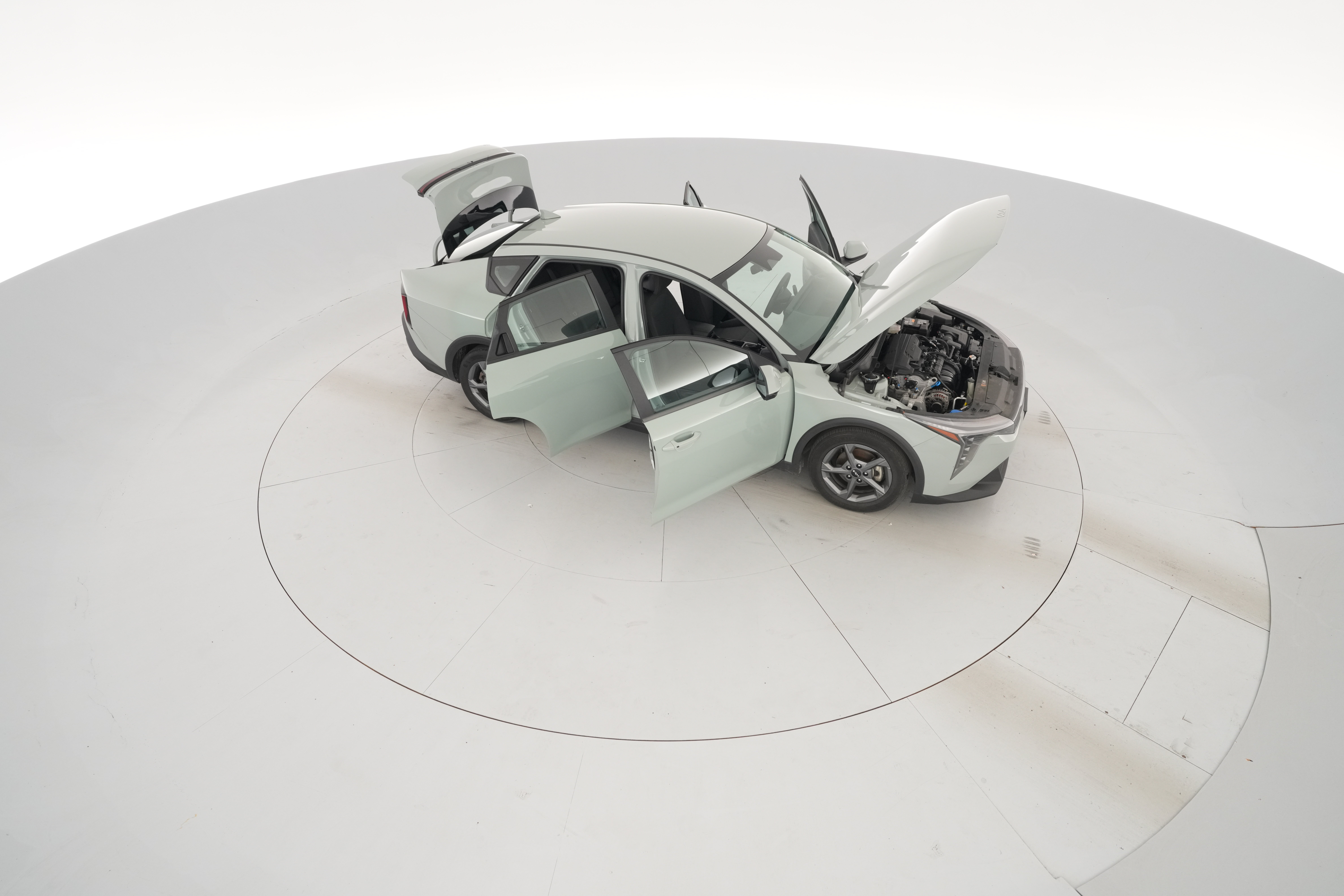 2025 Kia K4 LXS - Photo 45