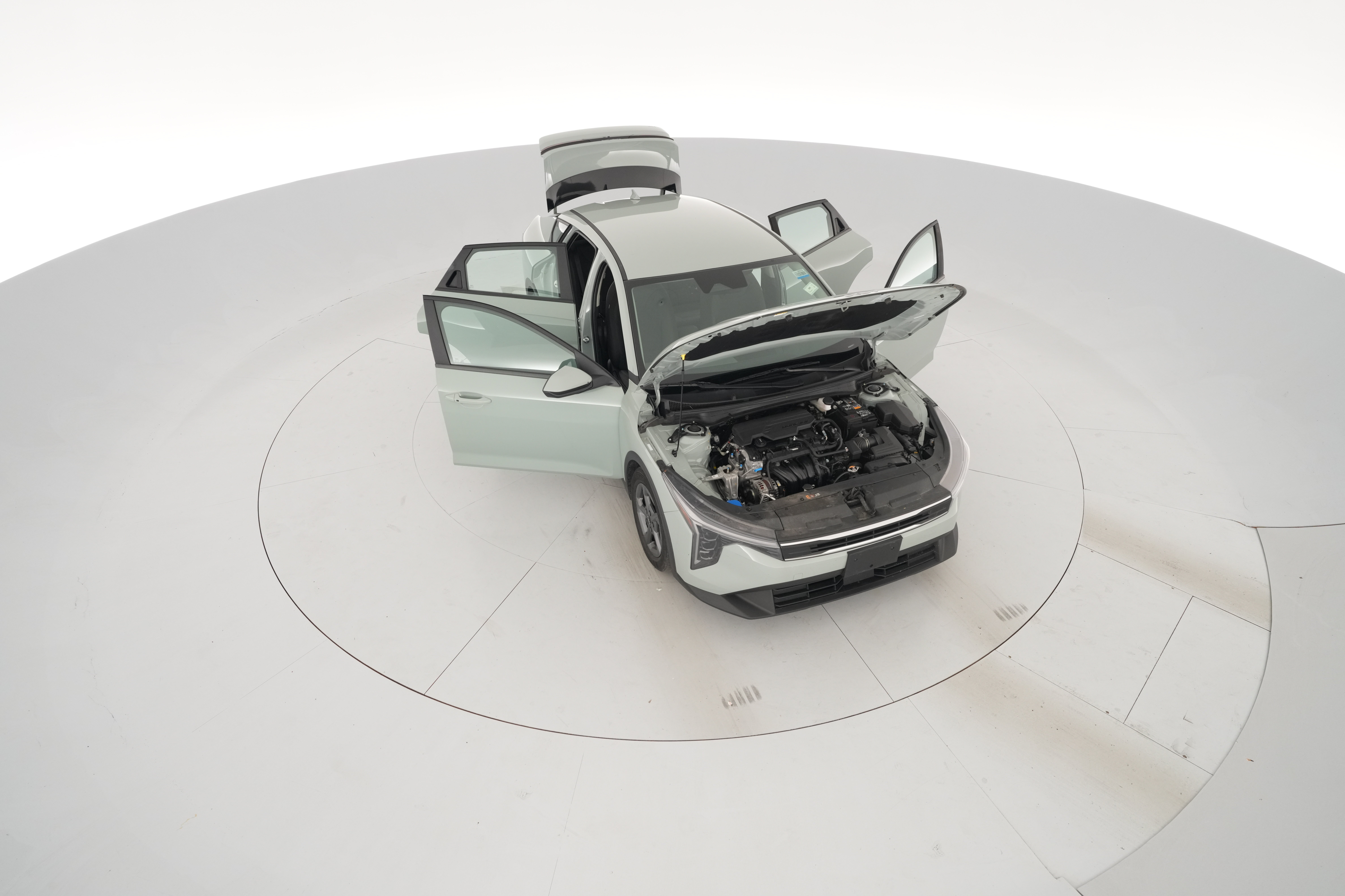 2025 Kia K4 LXS - Photo 47