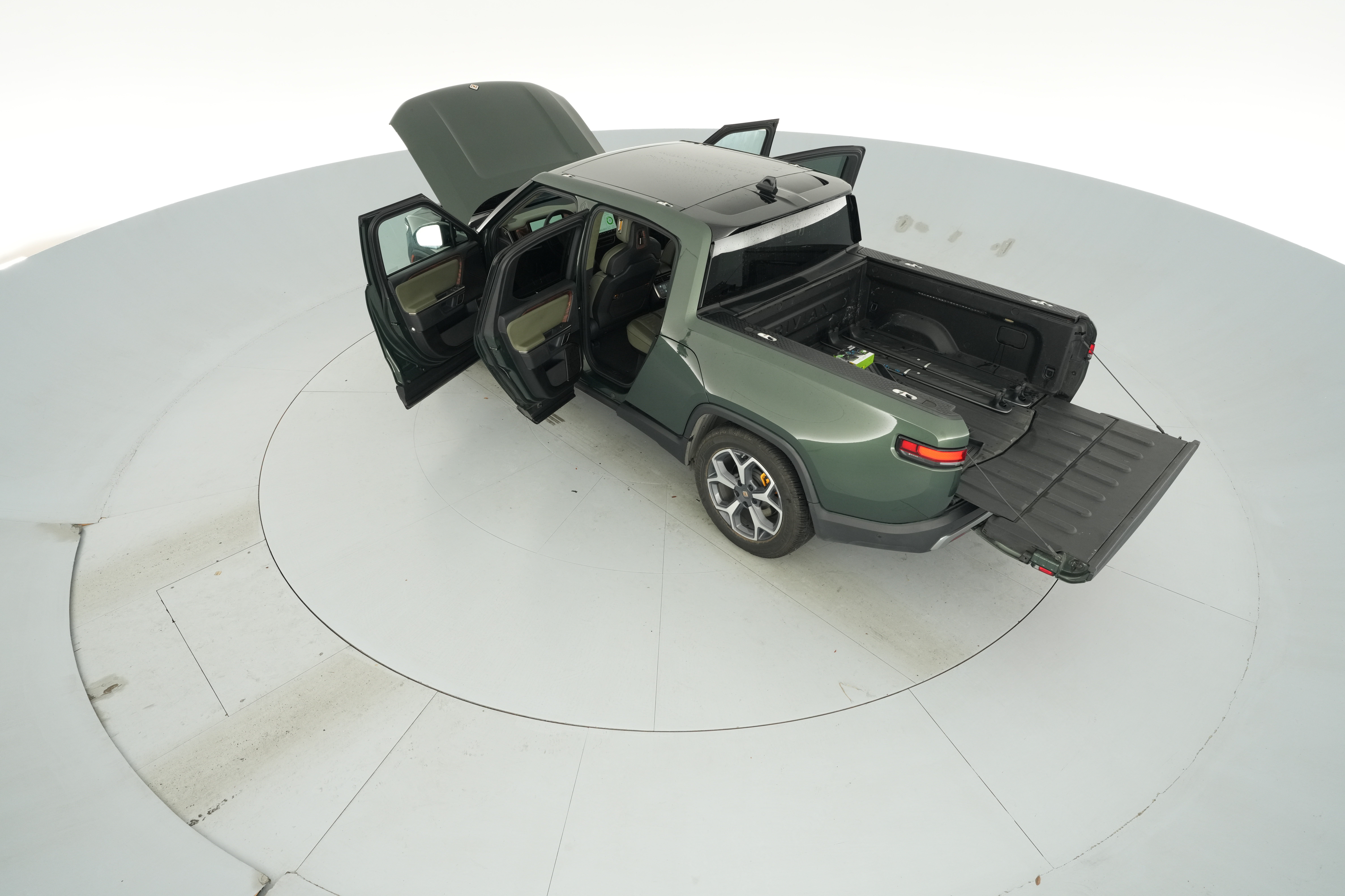 2022 Rivian R1T Adventure - Photo 48