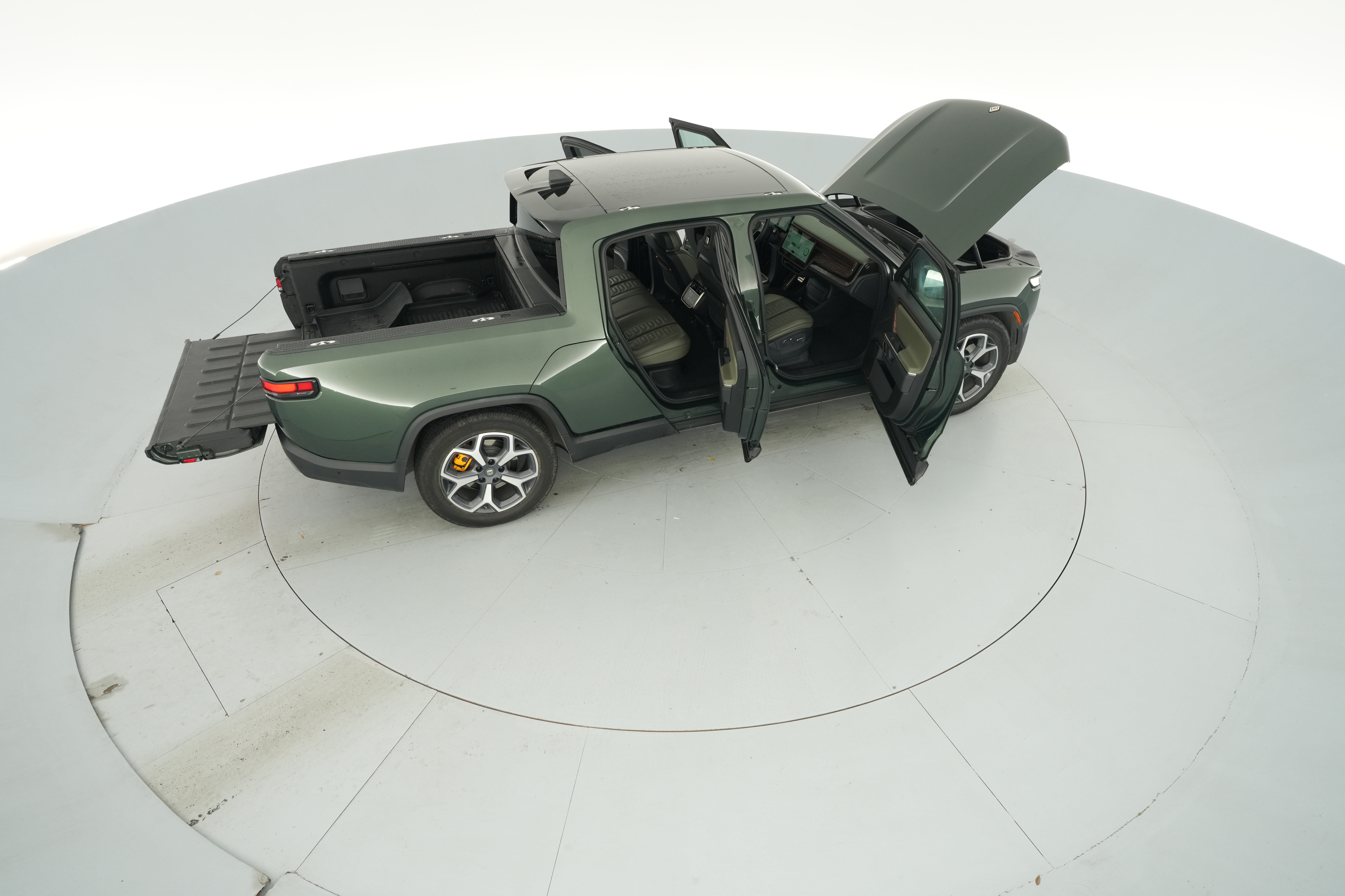 2022 Rivian R1T Adventure - Photo 53