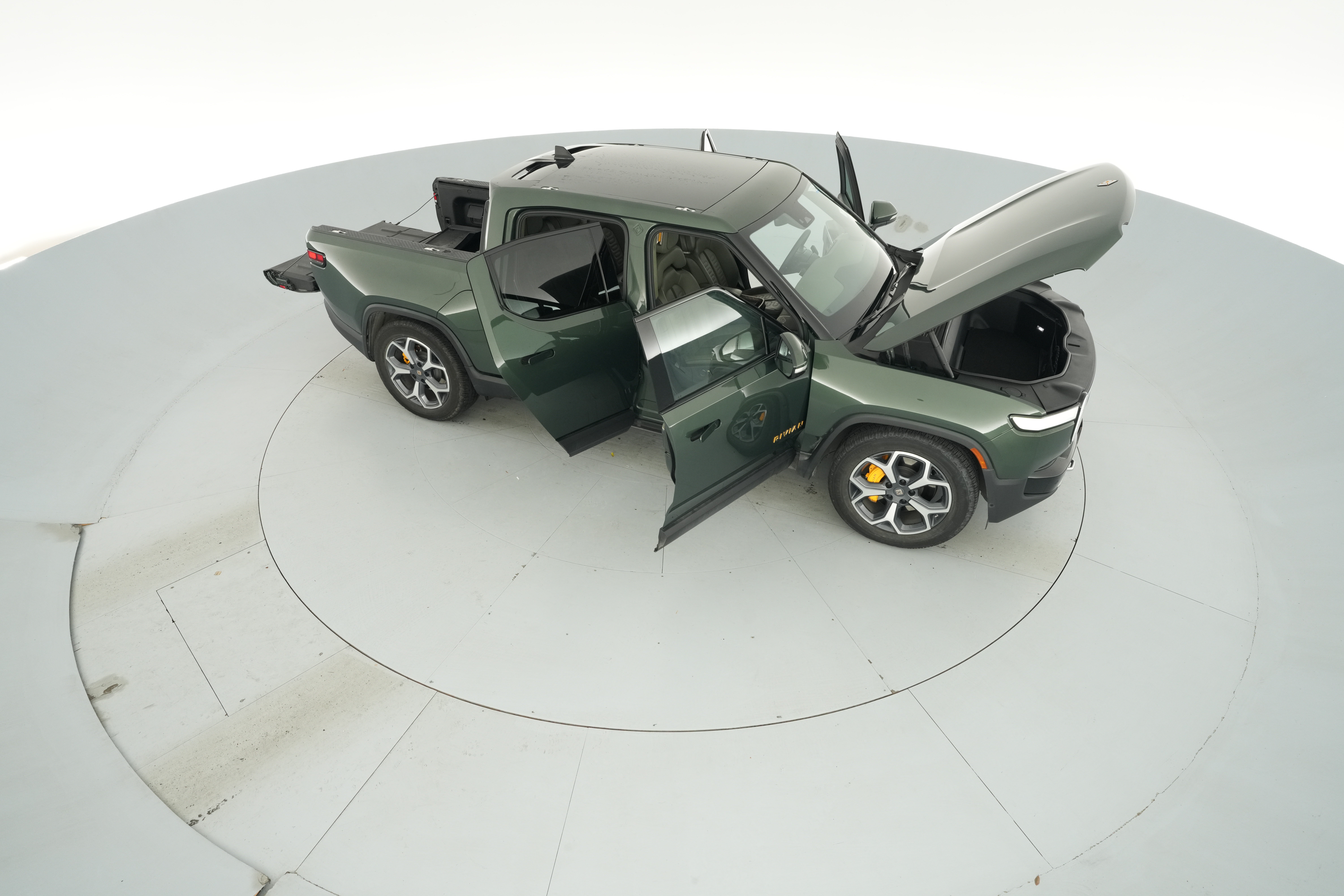 2022 Rivian R1T Adventure - Photo 55