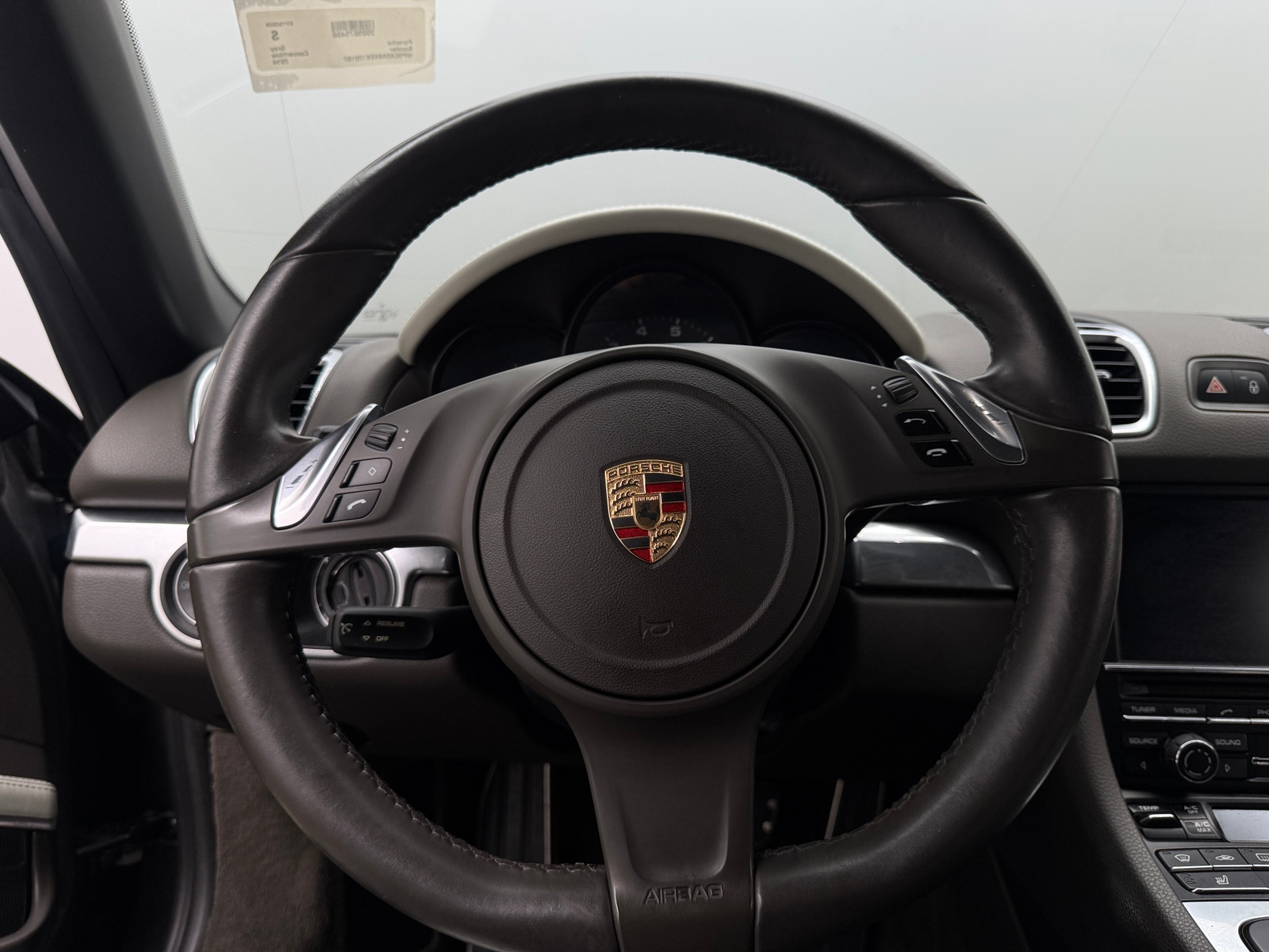 Thumbnail: 2014 Porsche Boxster - 4