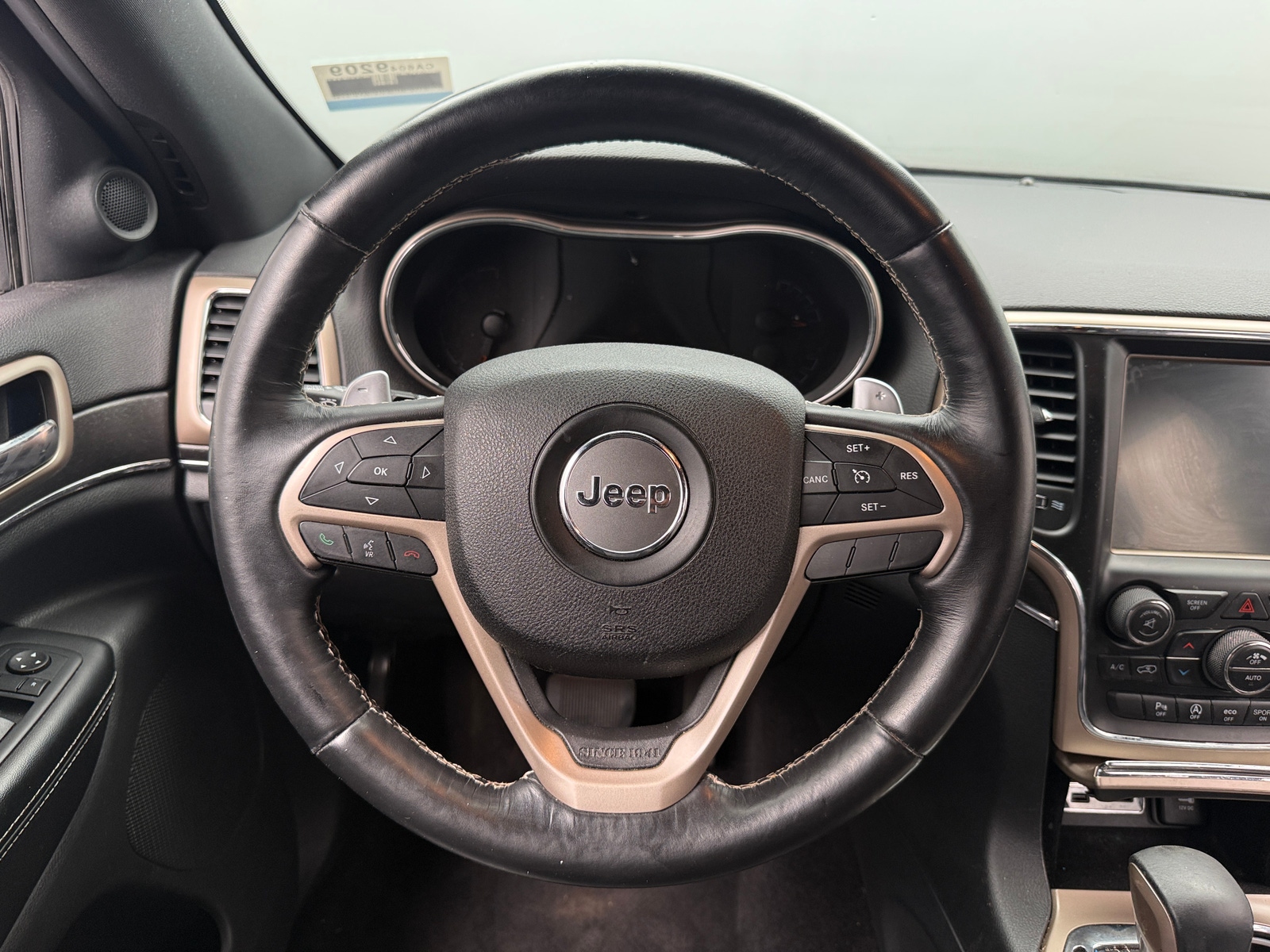 Thumbnail: 2016 Jeep Grand Cherokee - 4