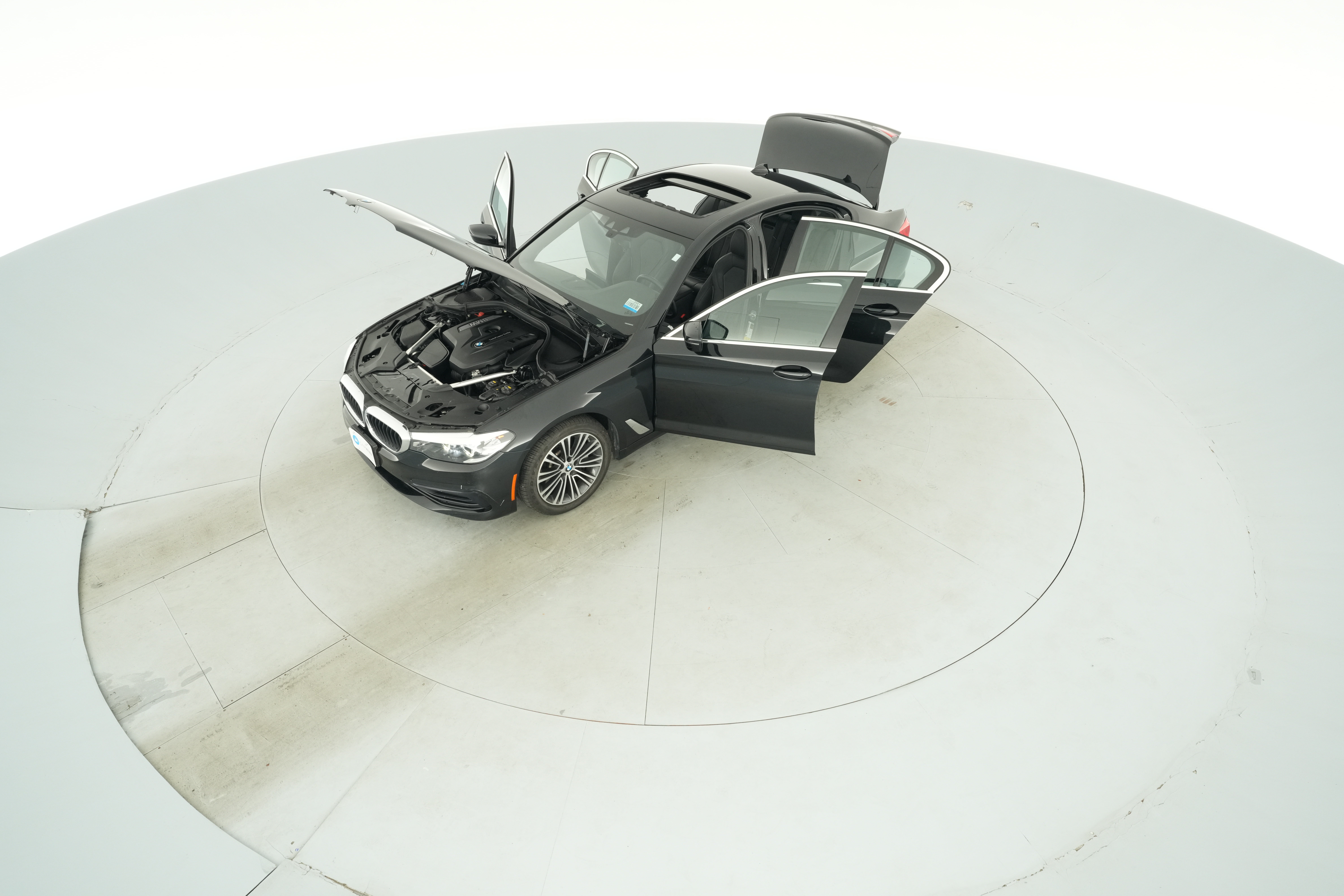 2019 BMW 5 Series 530i - Photo 44