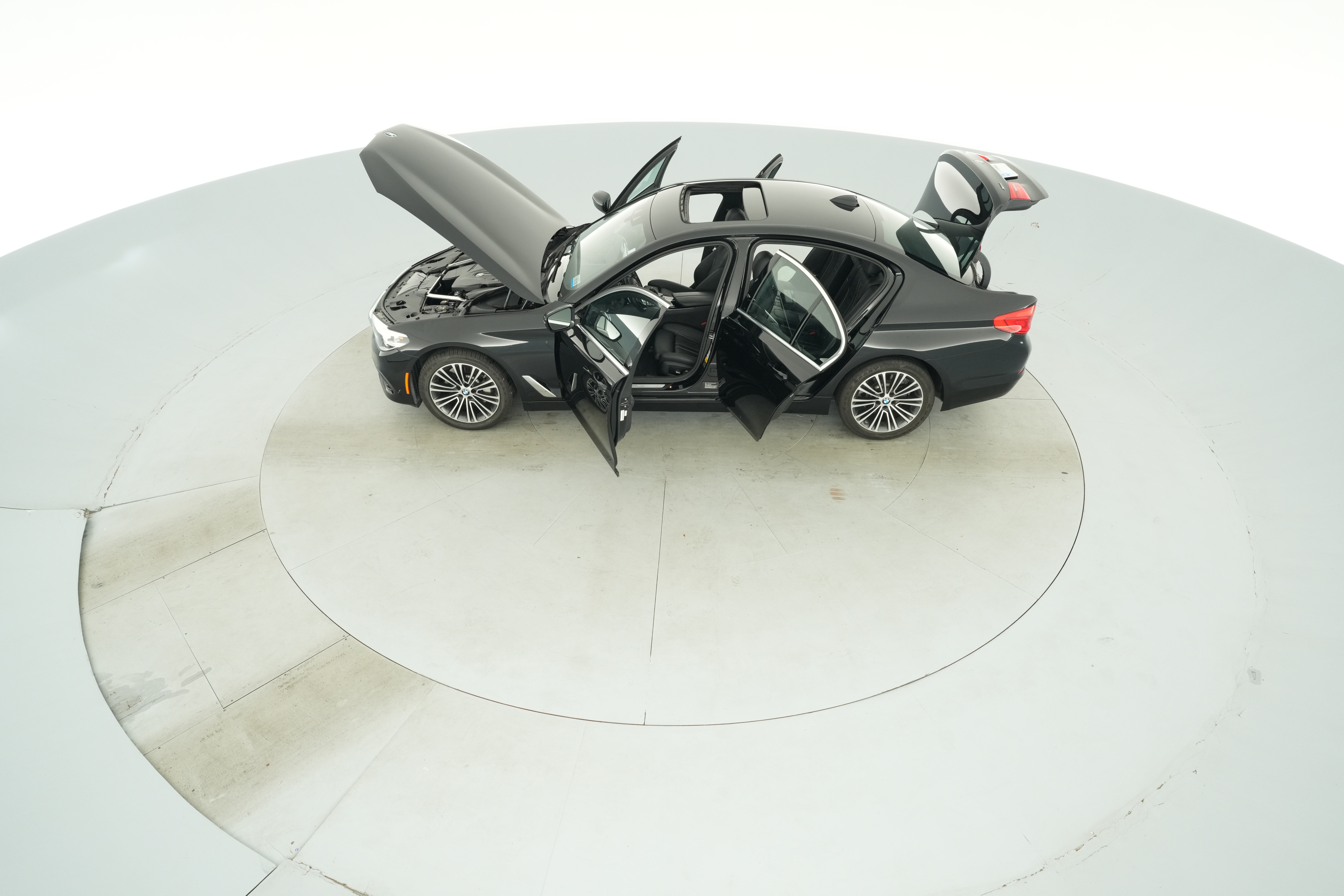 2019 BMW 5 Series 530i - Photo 46