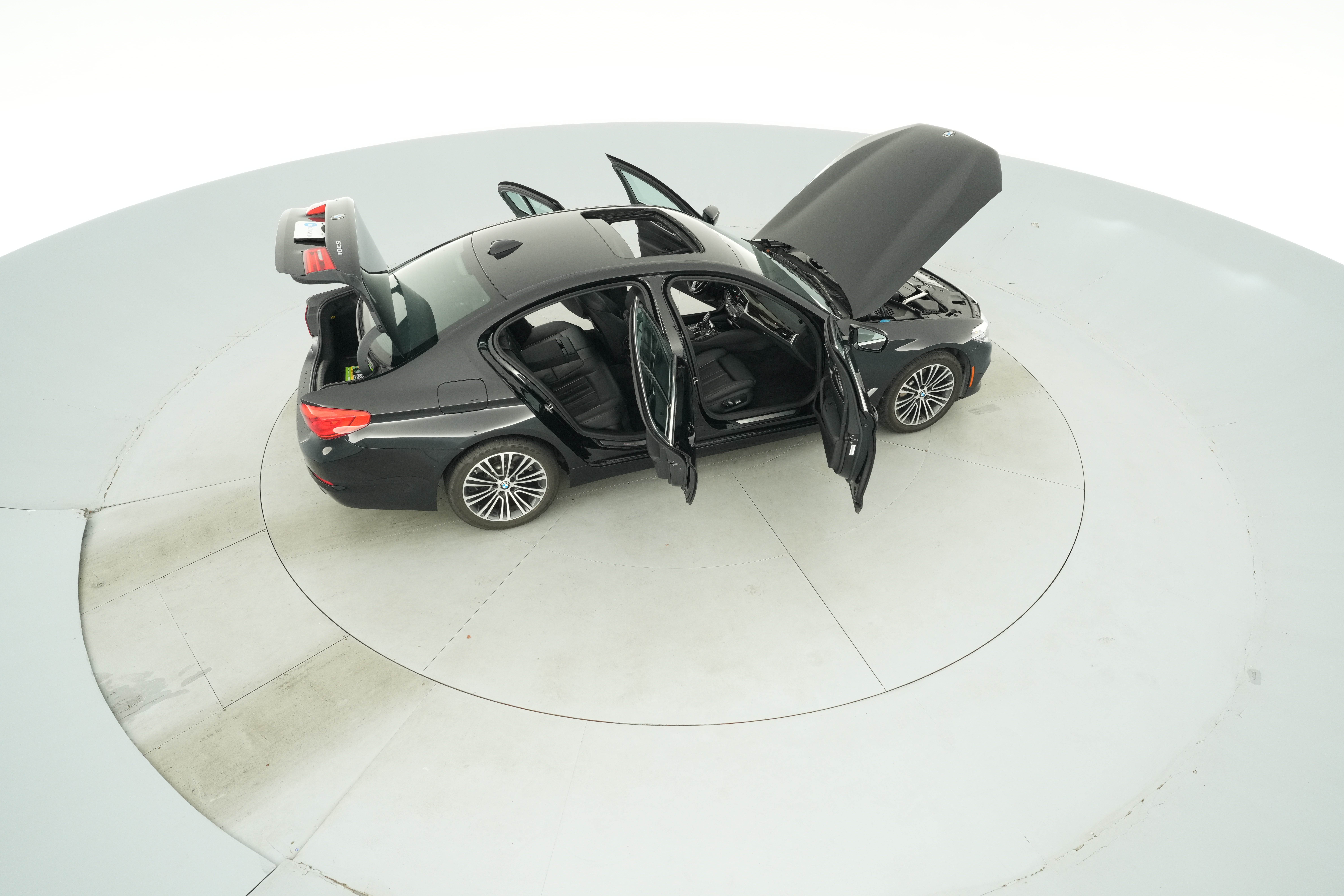 2019 BMW 5 Series 530i - Photo 53