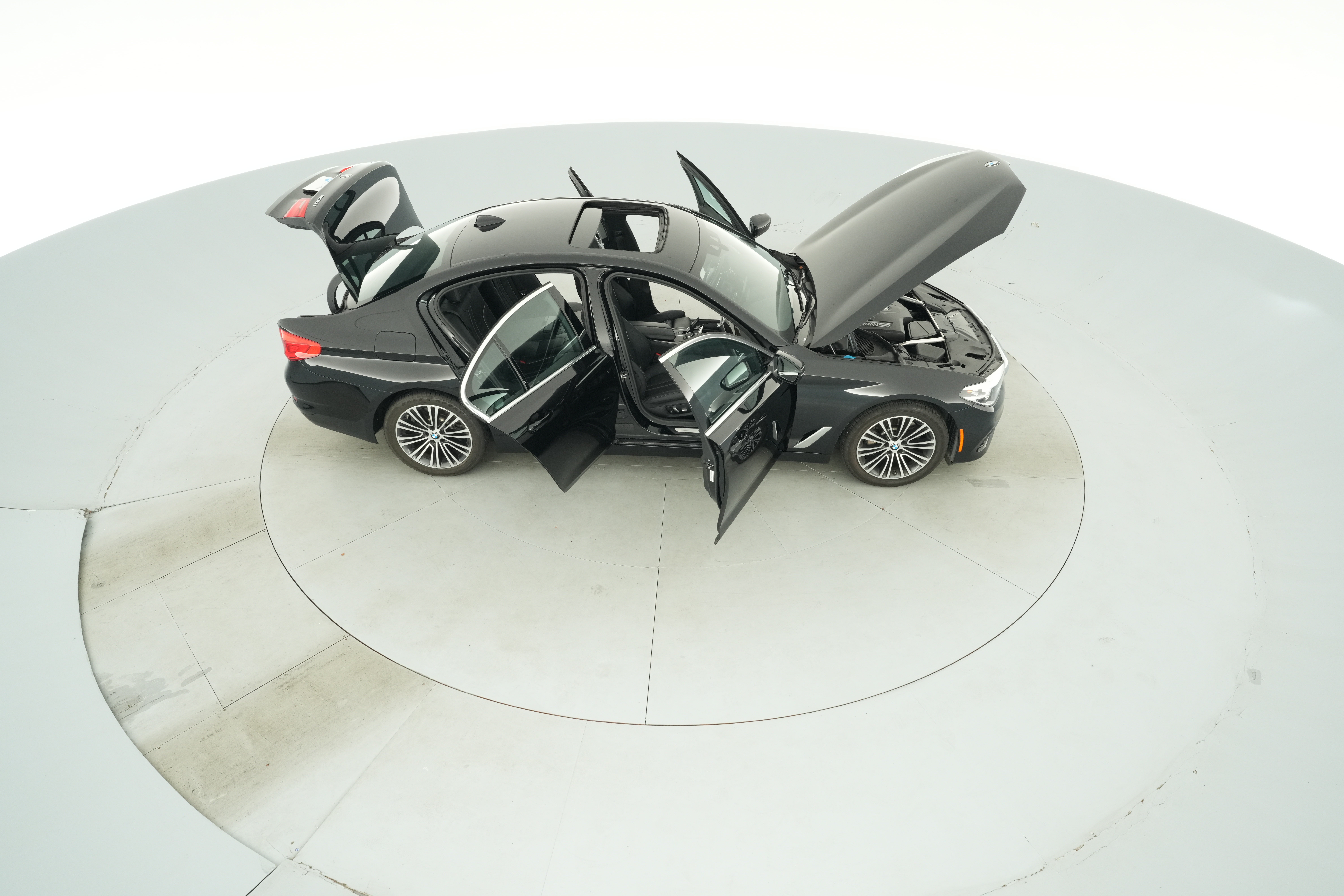 2019 BMW 5 Series 530i - Photo 54
