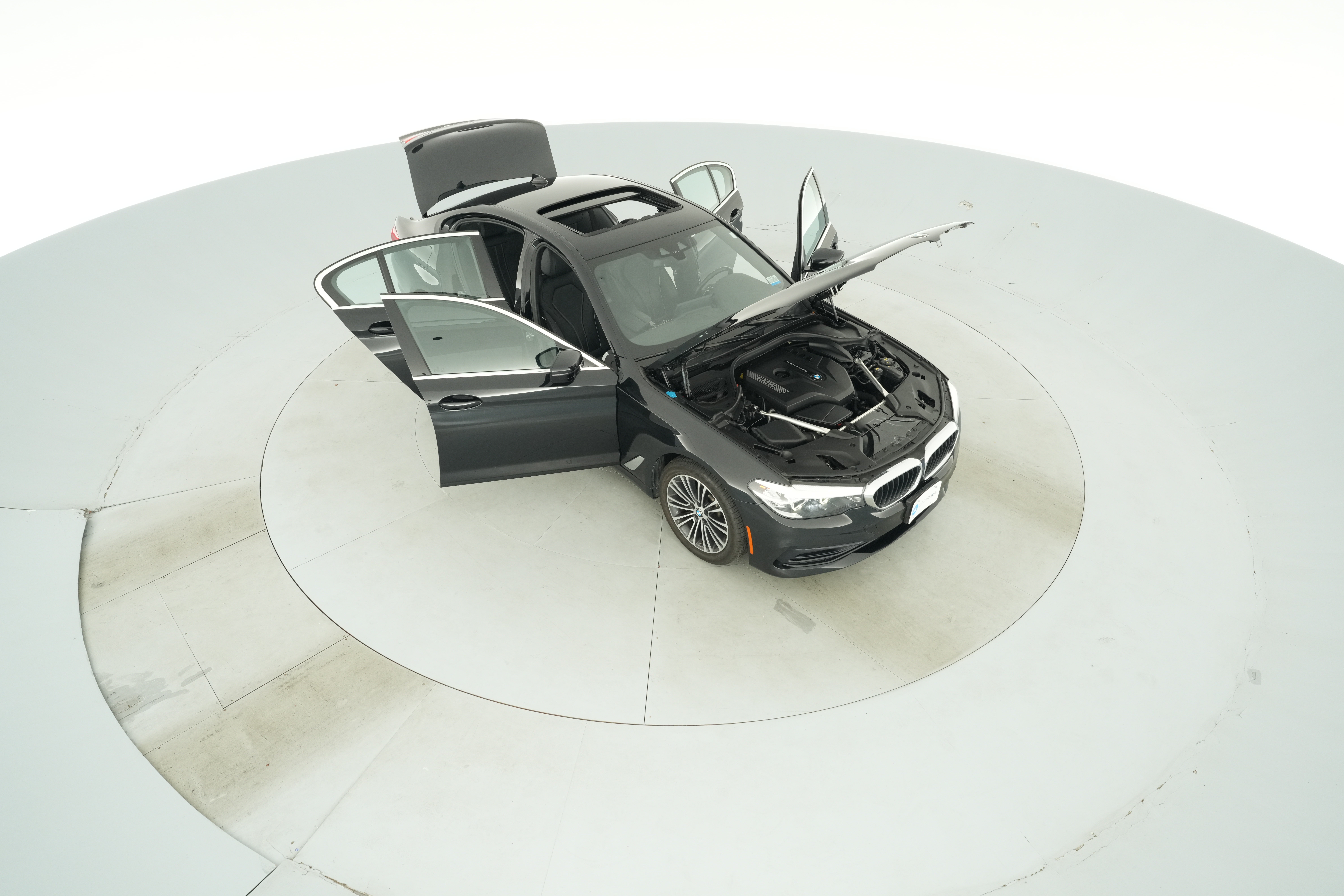 2019 BMW 5 Series 530i - Photo 56