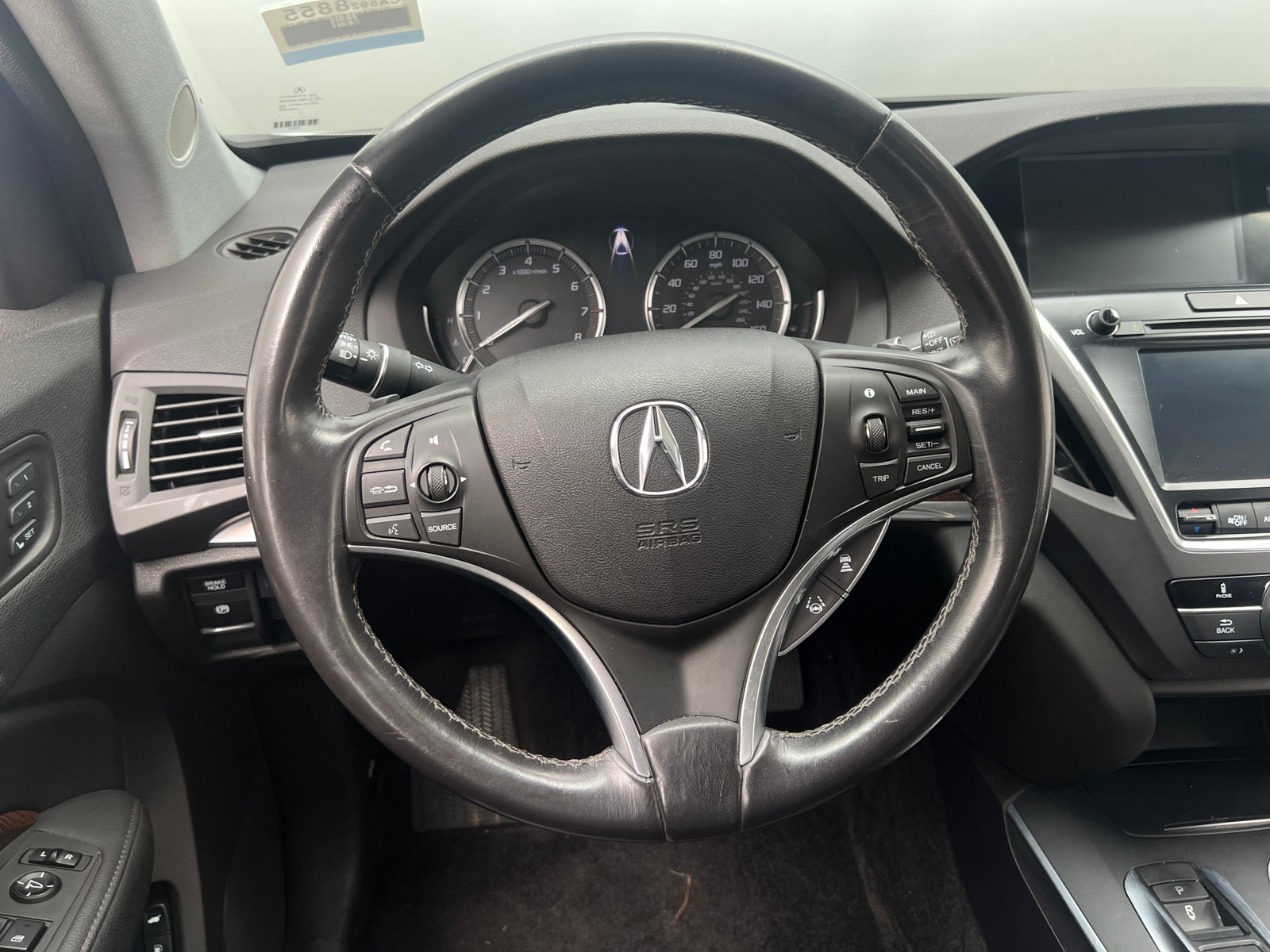 Thumbnail: 2017 Acura MDX - 4