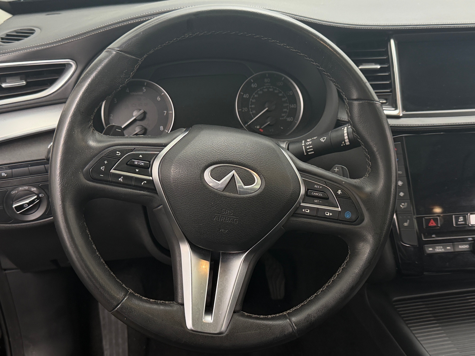 Thumbnail: 2021 INFINITI QX50 - 4