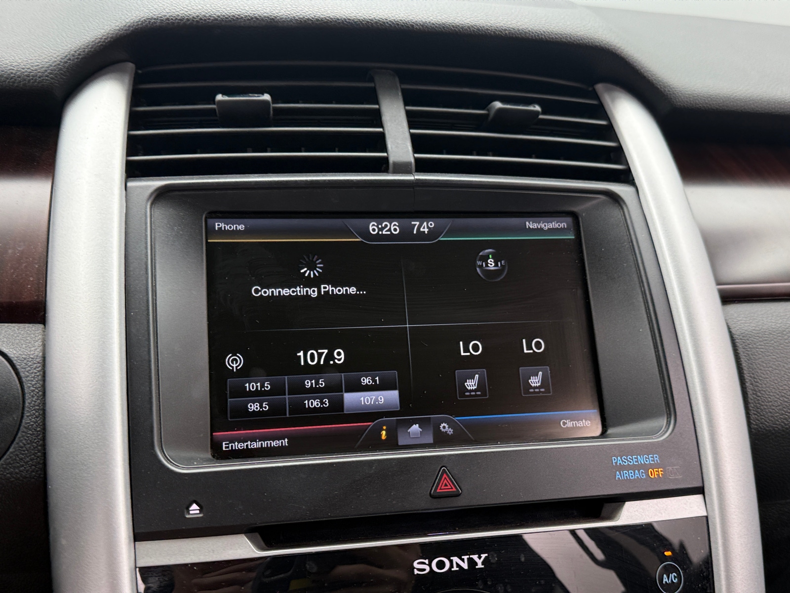 Thumbnail: 2014 Ford Edge - 4