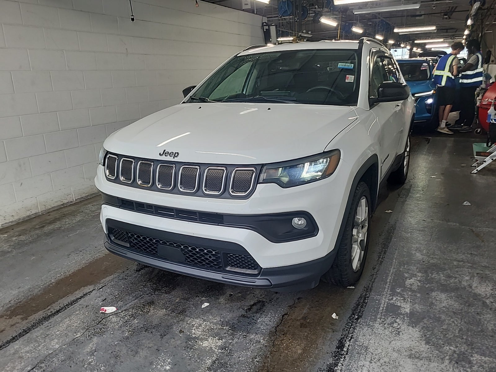 2022 Jeep Compass Latitude Lux