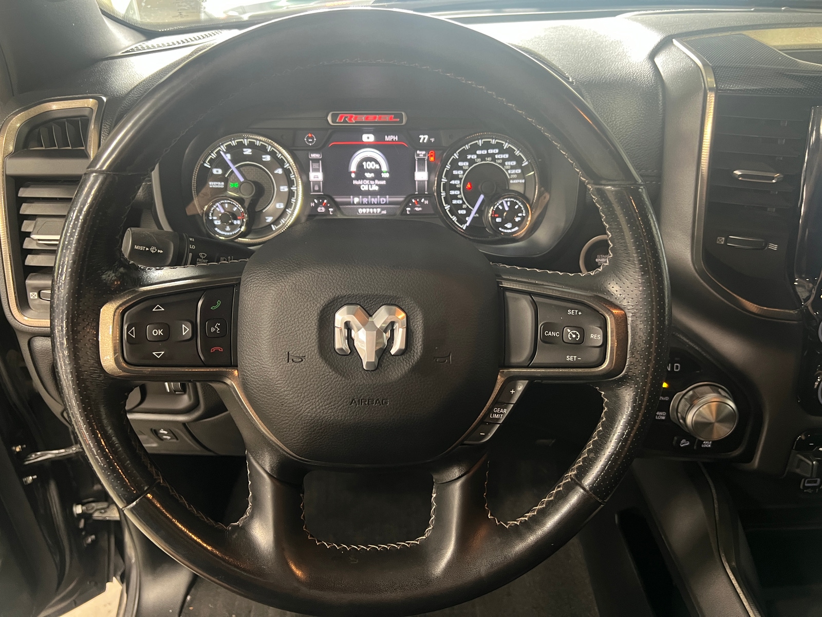 Thumbnail: 2022 RAM 1500 - 4