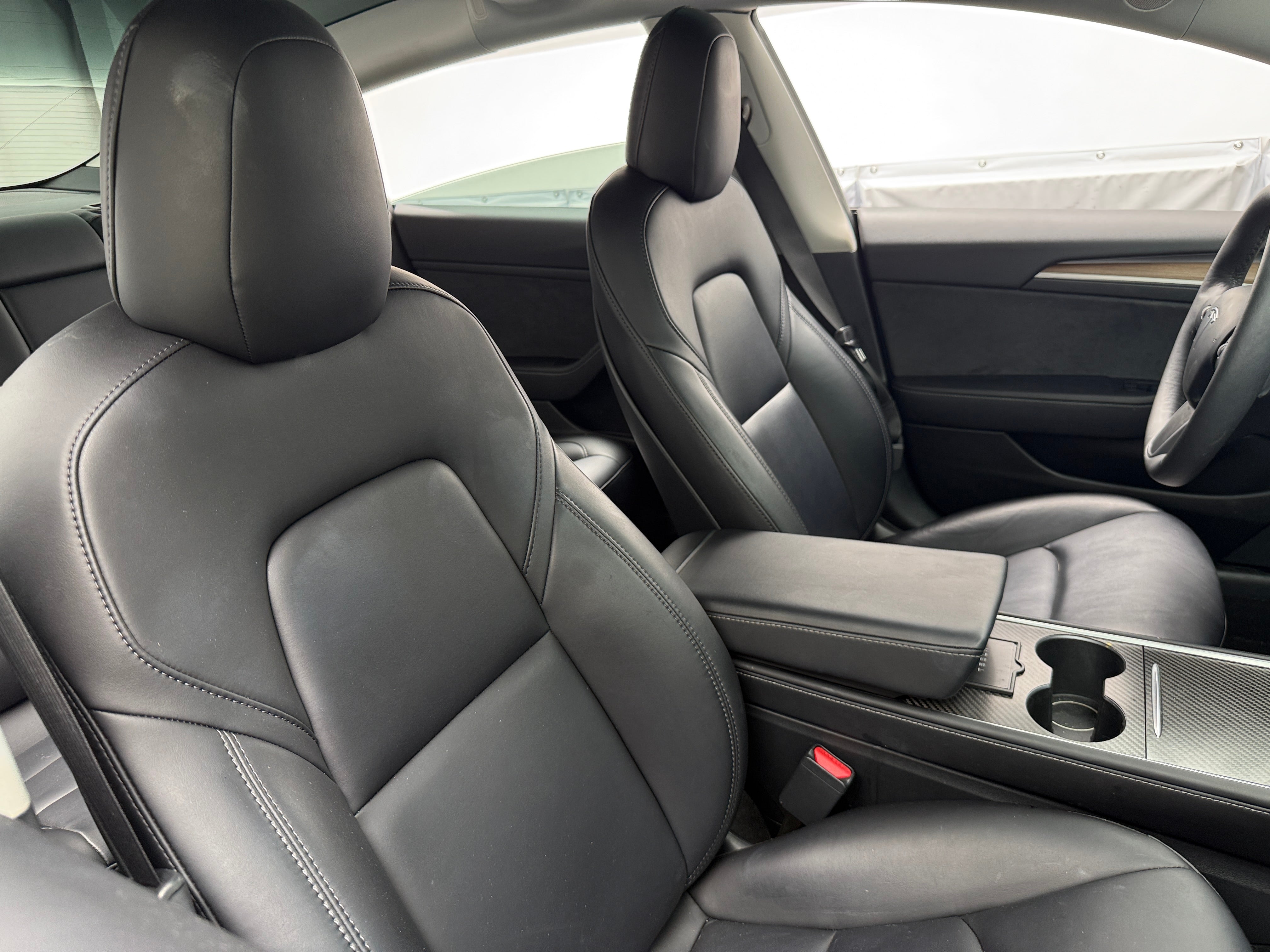 Used 2021 Tesla Model 3 Base with VIN 5YJ3E1EB8MF049307 for sale in Auburn, WA