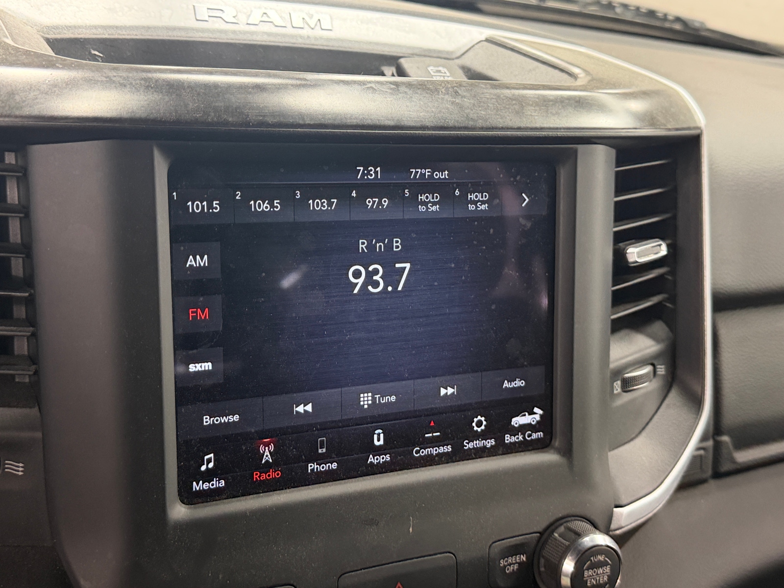 Thumbnail: 2020 RAM 1500 - 4