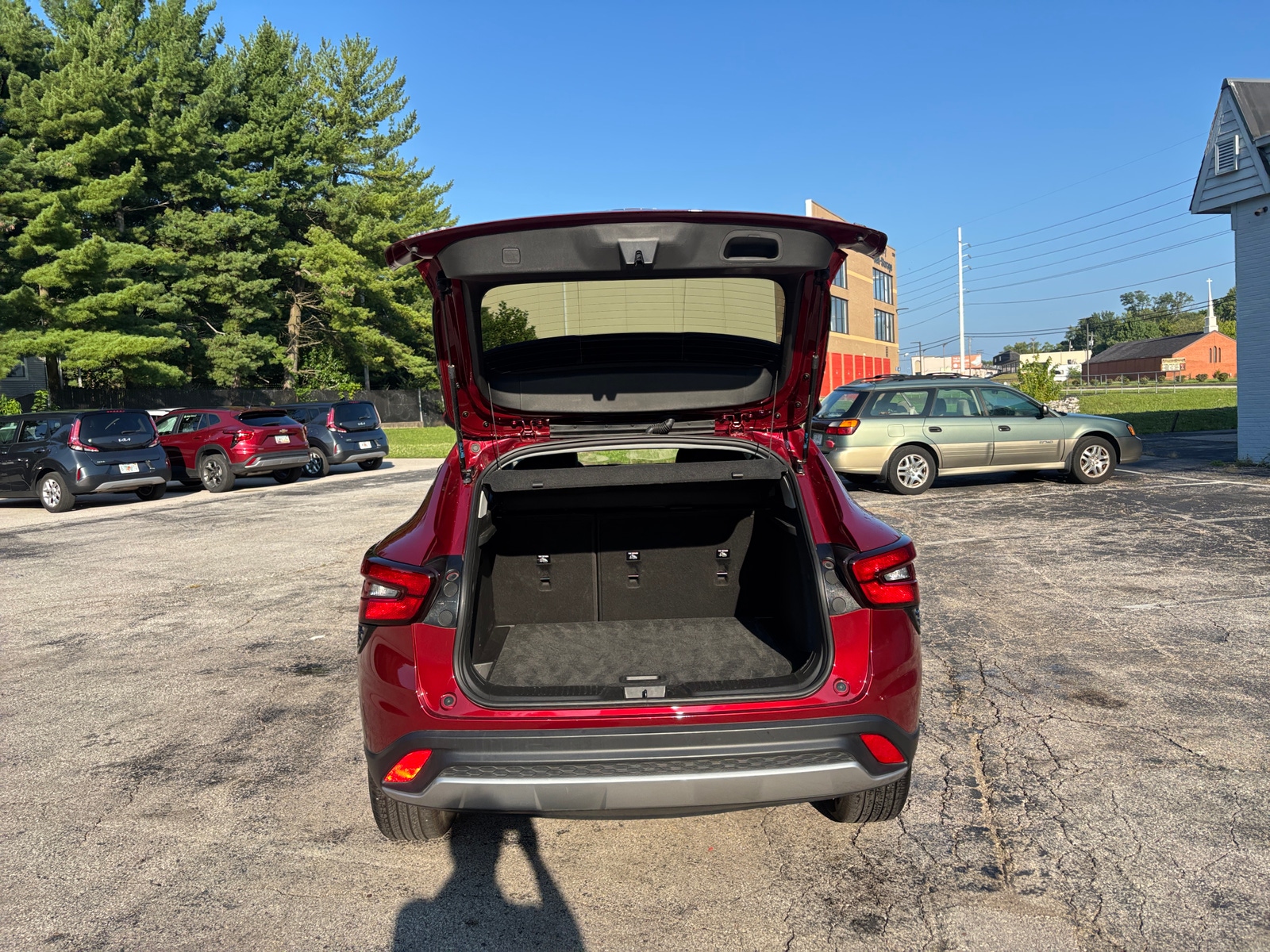 Thumbnail: 2025 Chevrolet Trax - 6