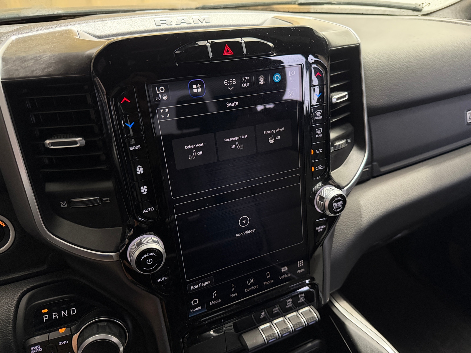 Thumbnail: 2023 RAM 1500 - 4