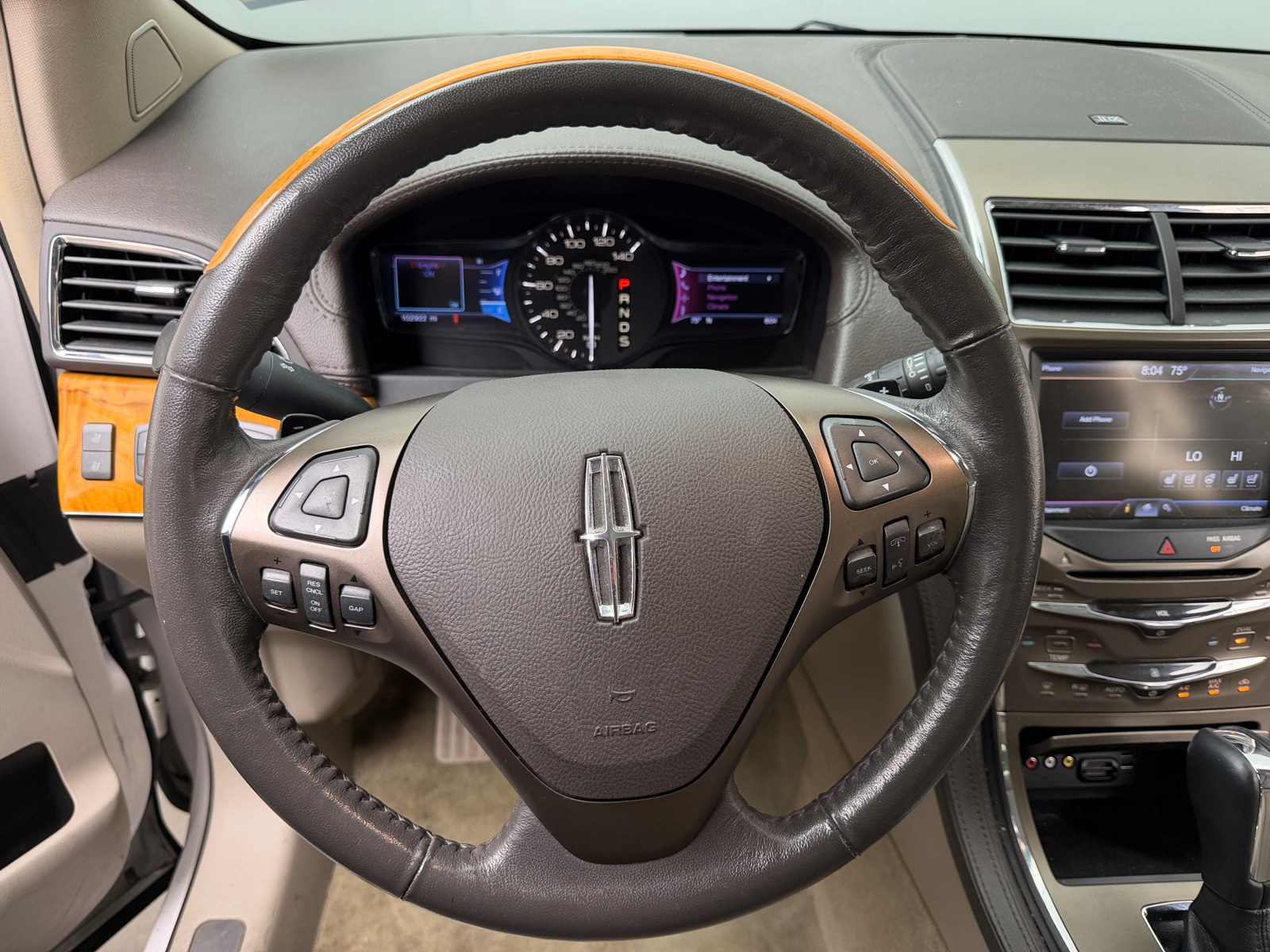 Thumbnail: 2013 Lincoln MKX - 4