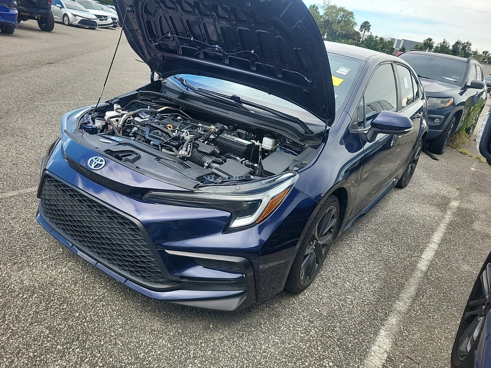 2024 Toyota Corolla SE