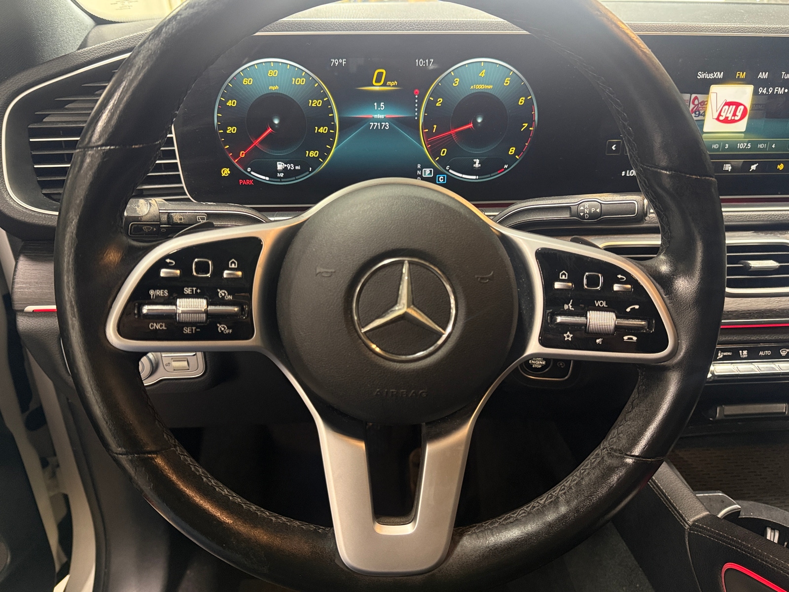 Thumbnail: 2020 Mercedes-Benz GLE - 4