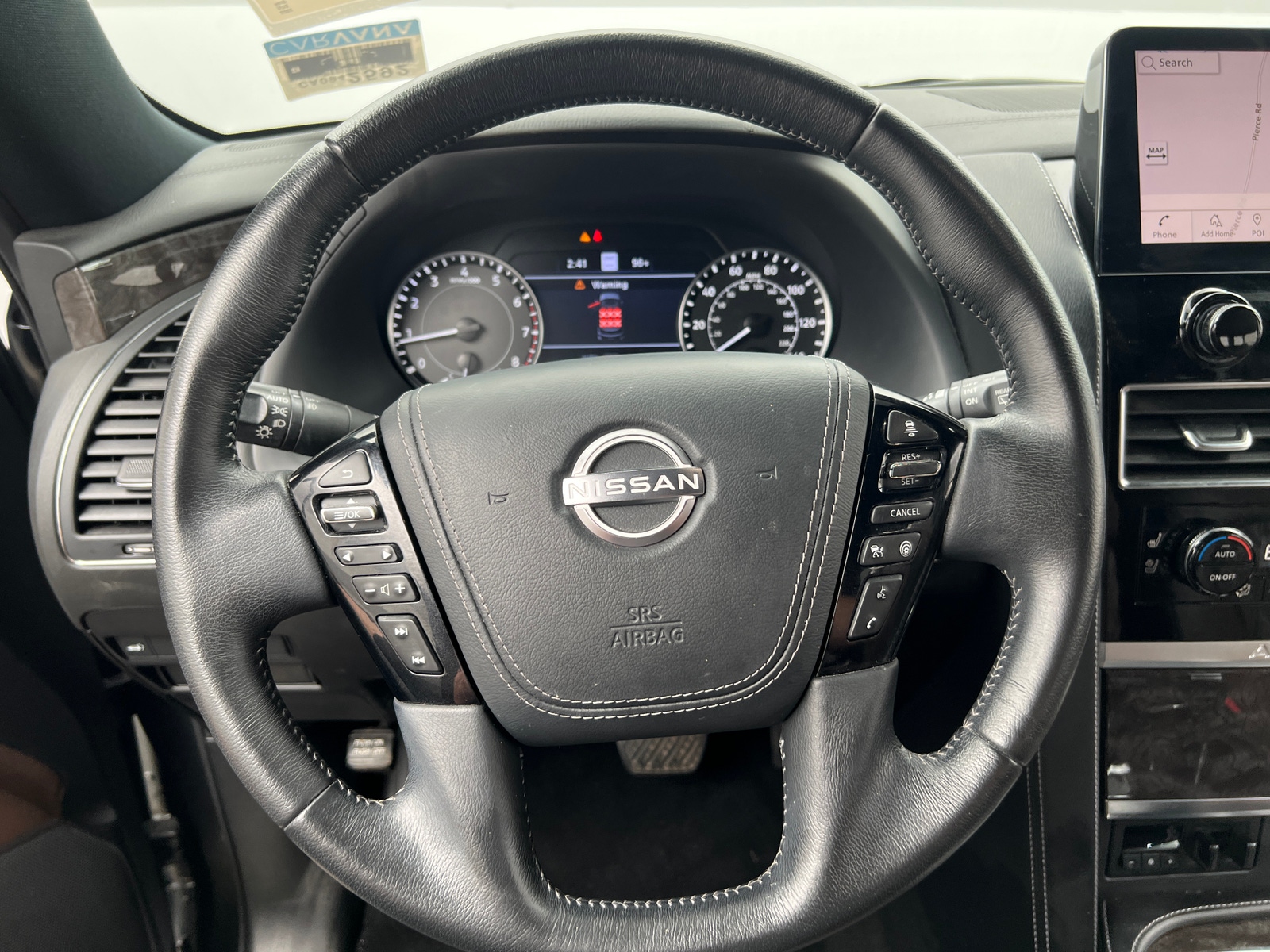Thumbnail: 2022 Nissan Armada - 4
