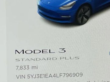 Used 2020 Tesla Model 3  with VIN 5YJ3E1EA4LF796909 for sale in Oak Creek, WI
