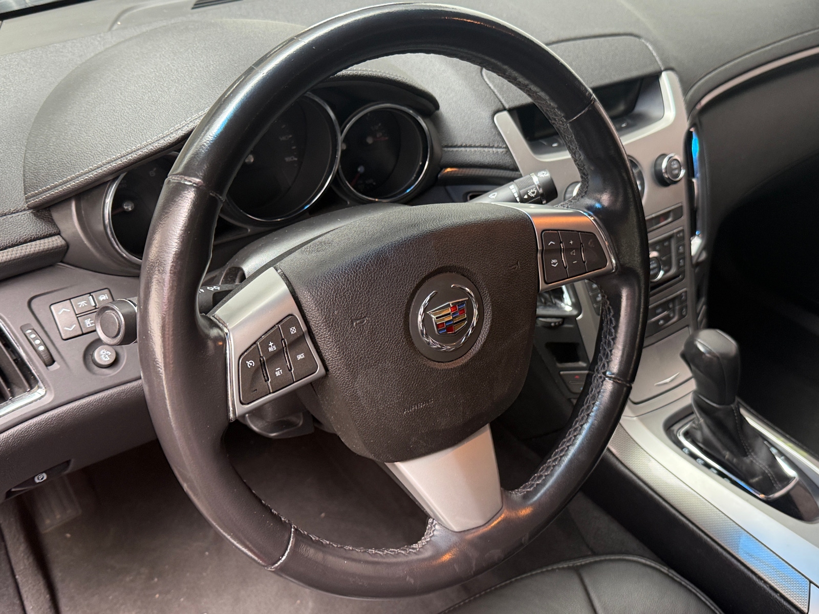 Thumbnail: 2011 Cadillac CTS - 4