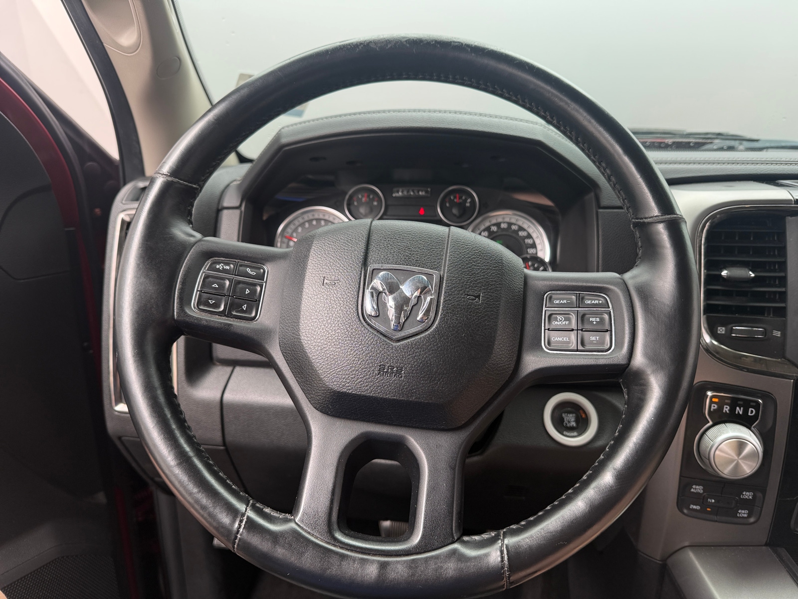 Thumbnail: 2014 RAM 1500 - 5