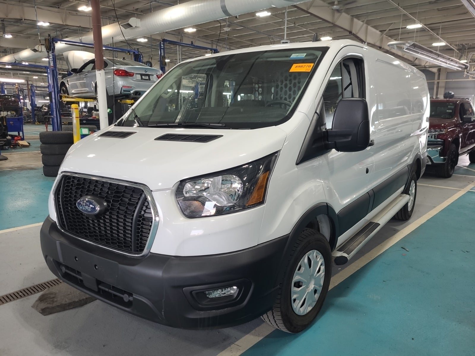 2025 Ford T250 Vans 3.5l V6 Di Dohc Gas T250 Vans Low Roof Cargo Van RWD 148 2d
