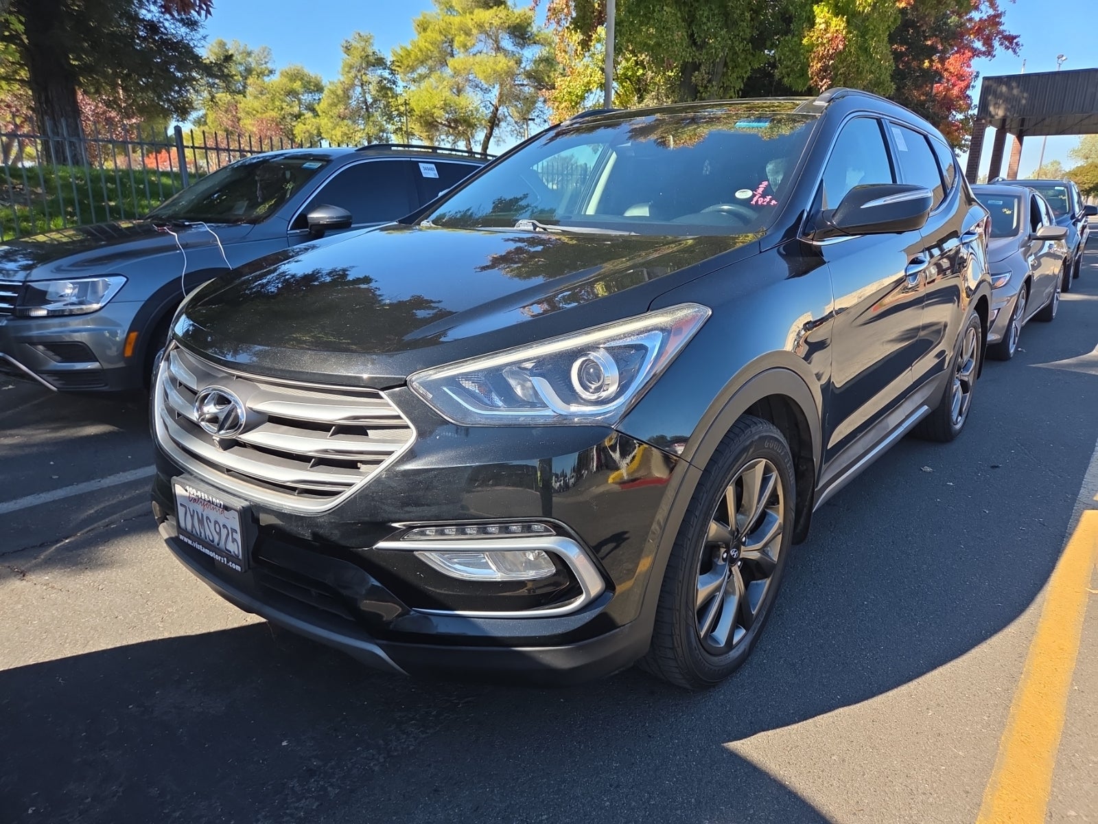 2017 Hyundai Santa Fe Sport 2.0t Ultimate
