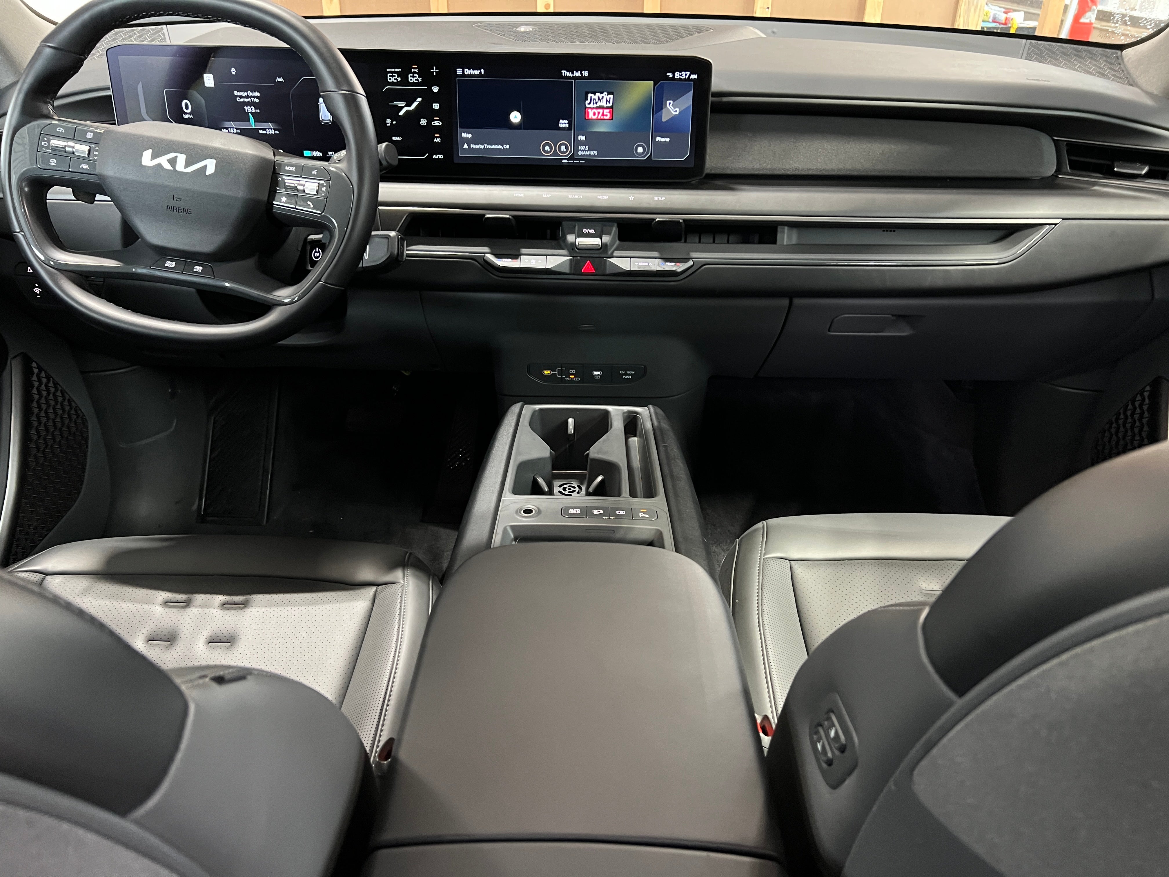 Used 2024 Kia EV9 Wind with VIN KNDAFFS56R6044383 for sale in Auburn, WA