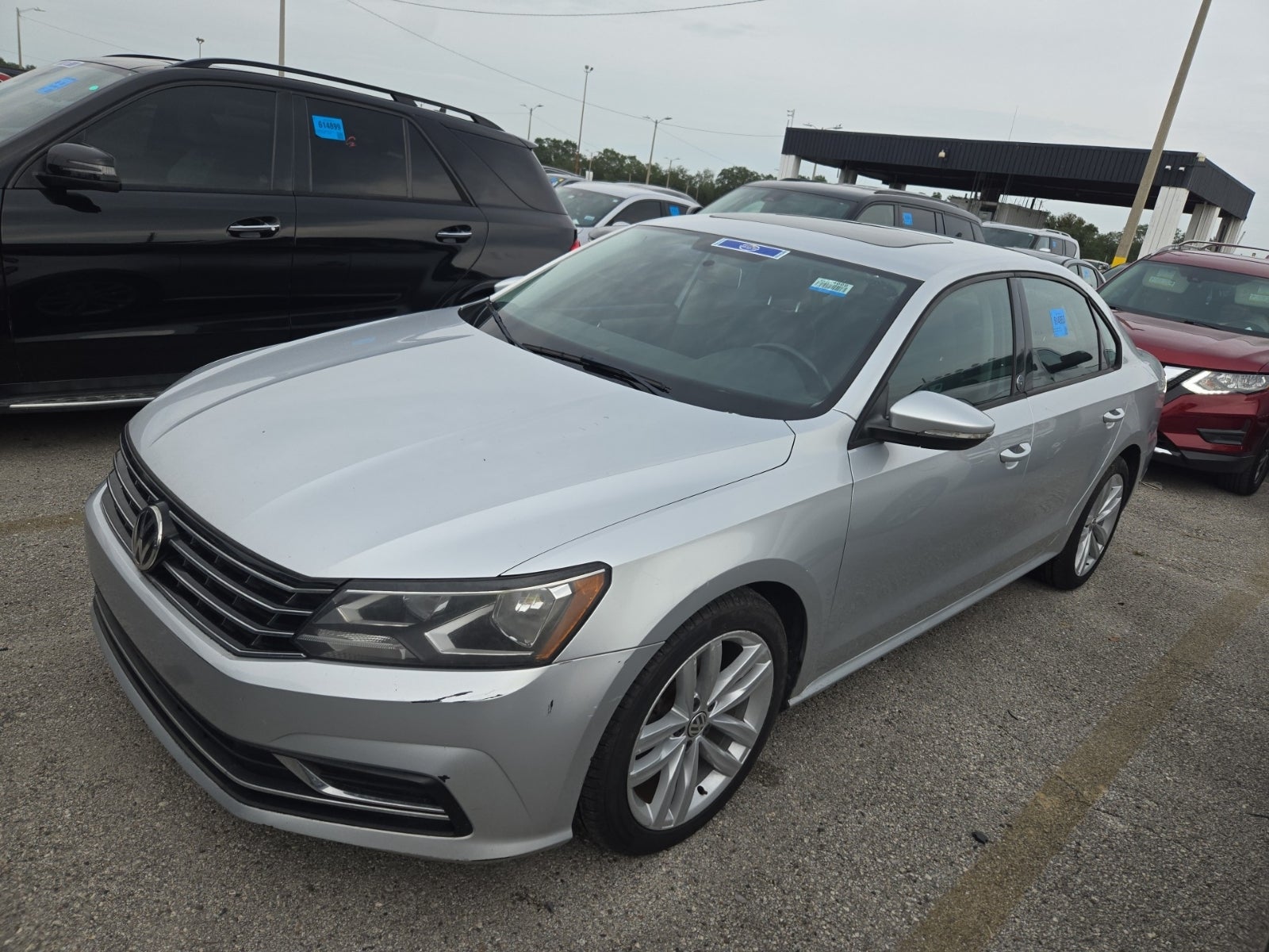 2019 Volkswagen Passat 2.0t Wolfsburg Edition