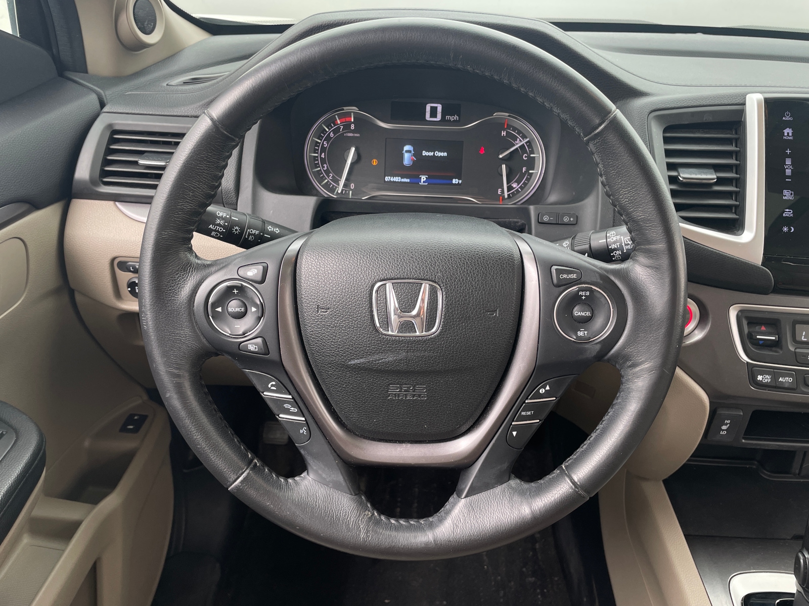 Thumbnail: 2017 Honda Pilot - 4