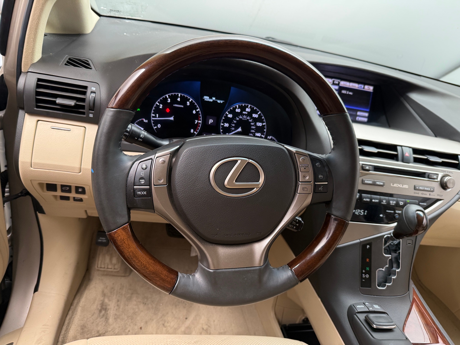 Thumbnail: 2015 Lexus RX - 5