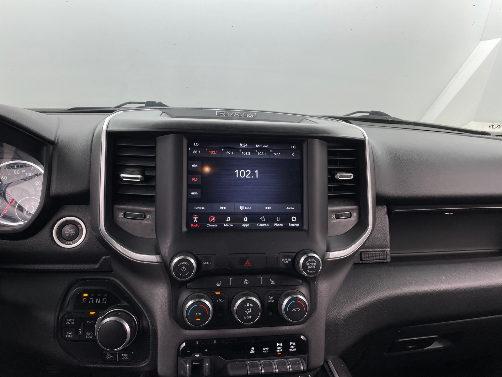 Thumbnail: 2021 RAM 1500 - 4