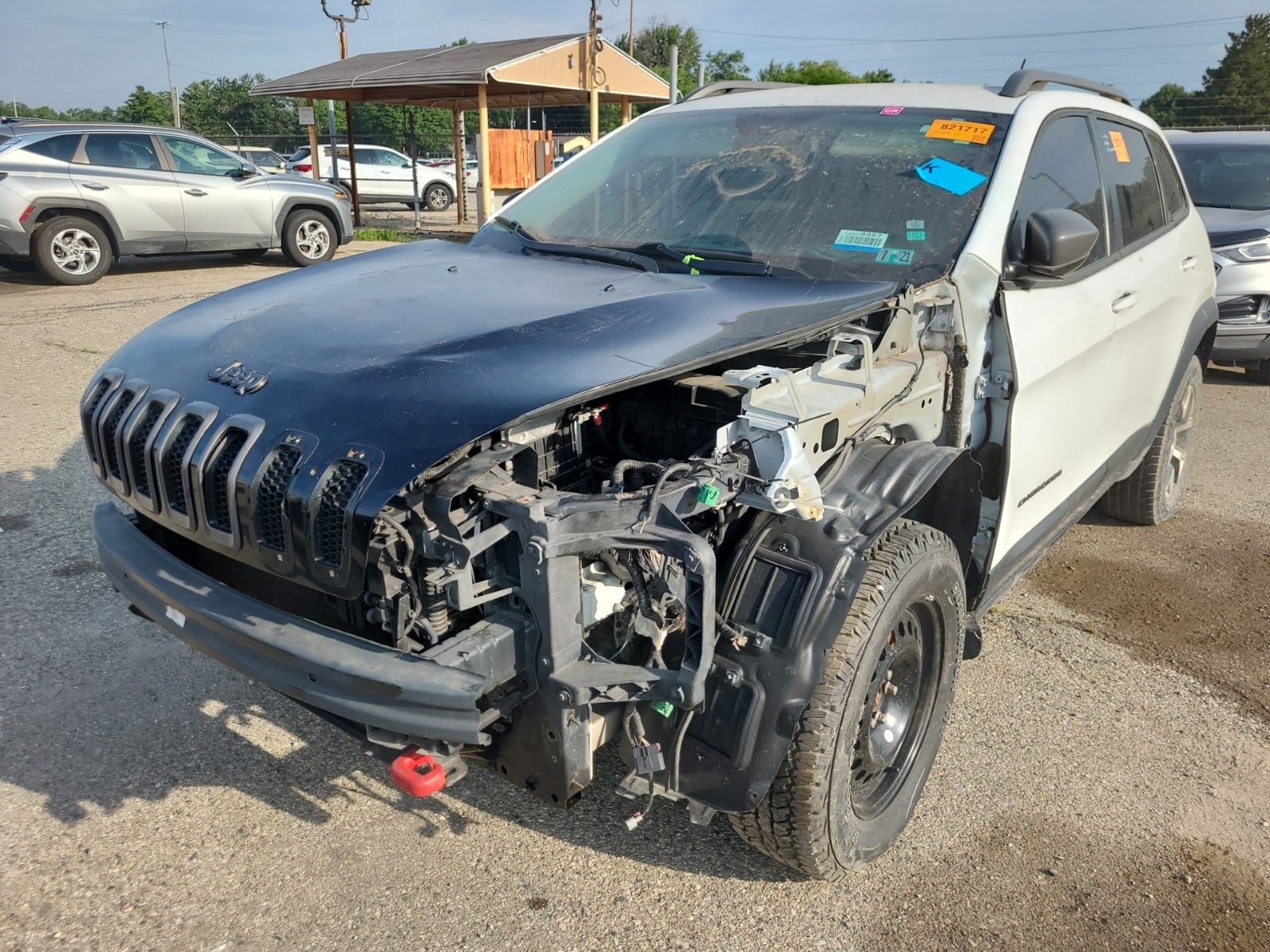 2014 Jeep Cherokee Trailhawk
