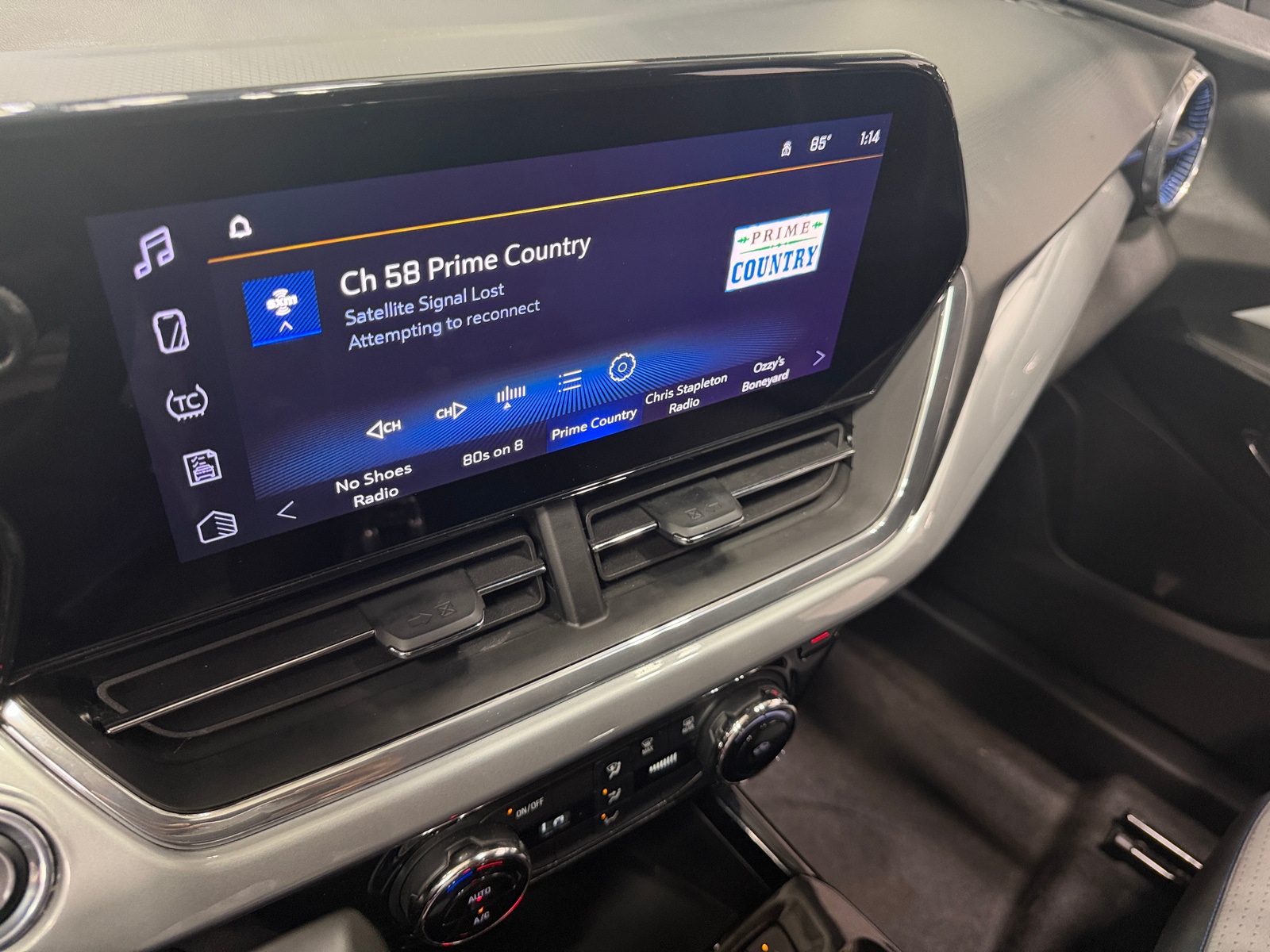 Thumbnail: 2025 Chevrolet Trax - 4