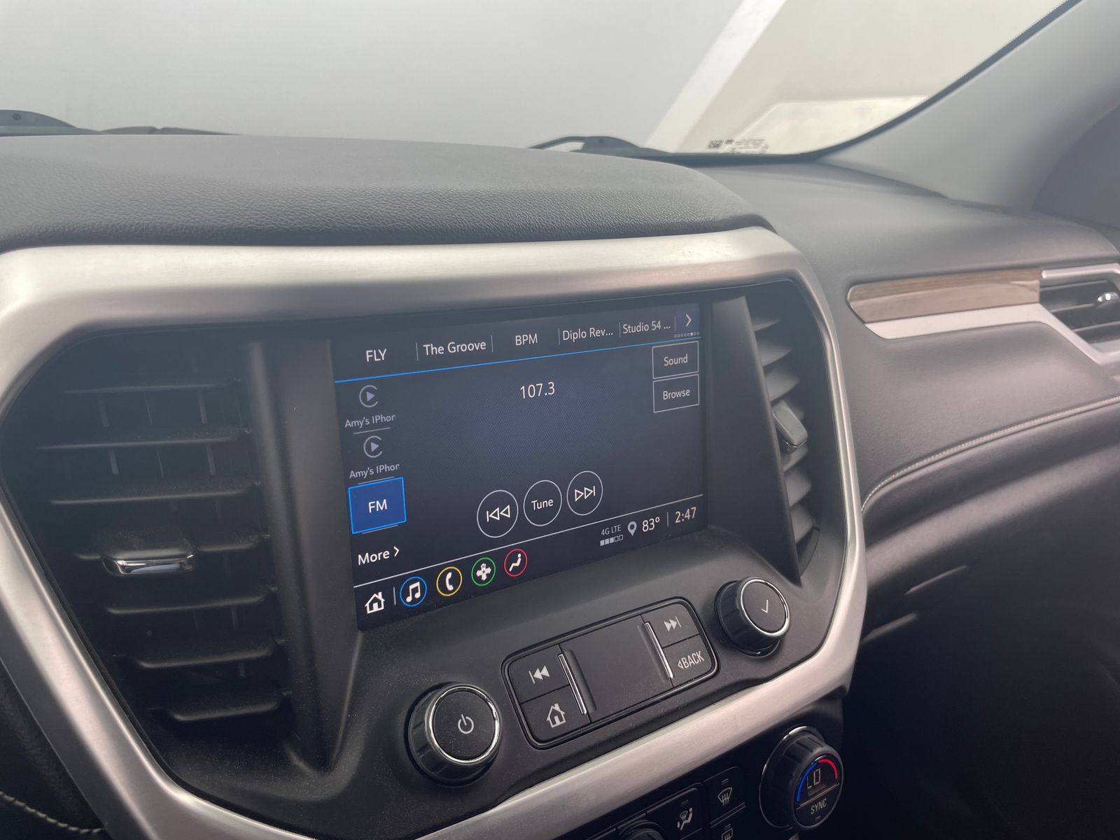 Thumbnail: 2023 GMC Acadia - 4