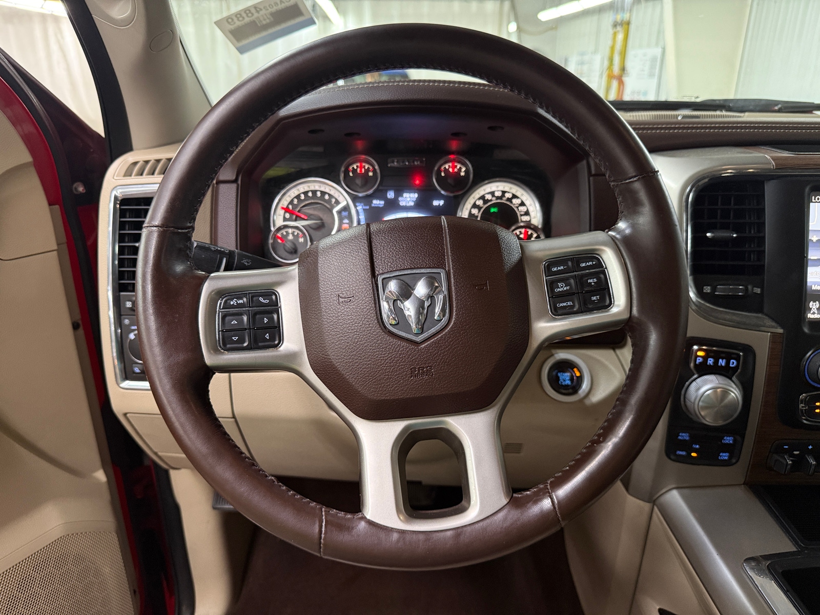 Thumbnail: 2015 RAM 1500 - 4