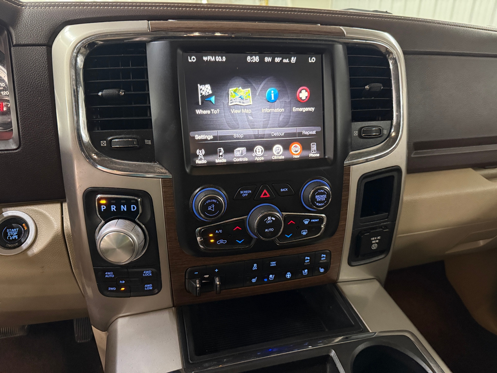 Thumbnail: 2015 RAM 1500 - 3