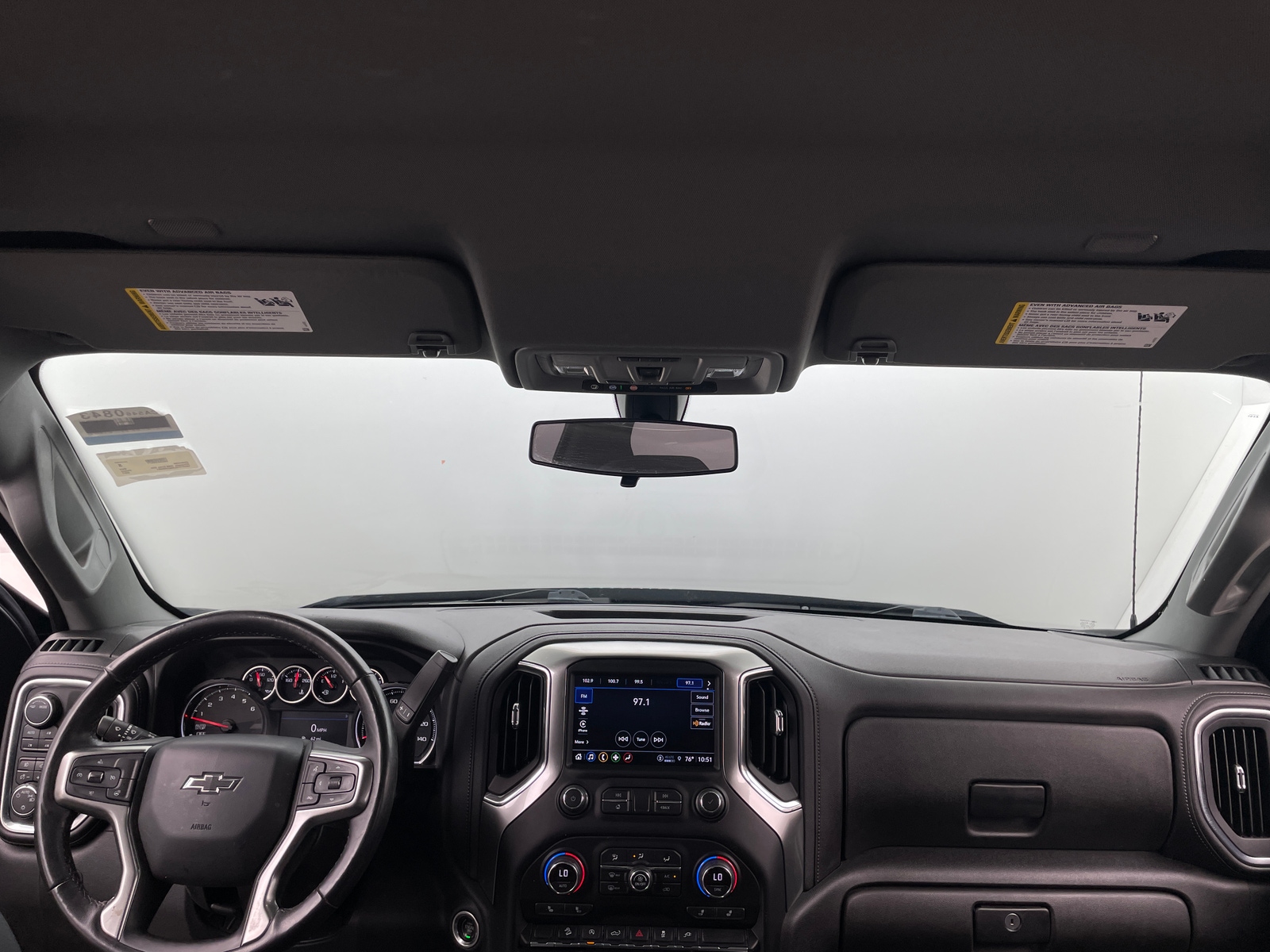 Thumbnail: 2021 Chevrolet Silverado 1500 - 3