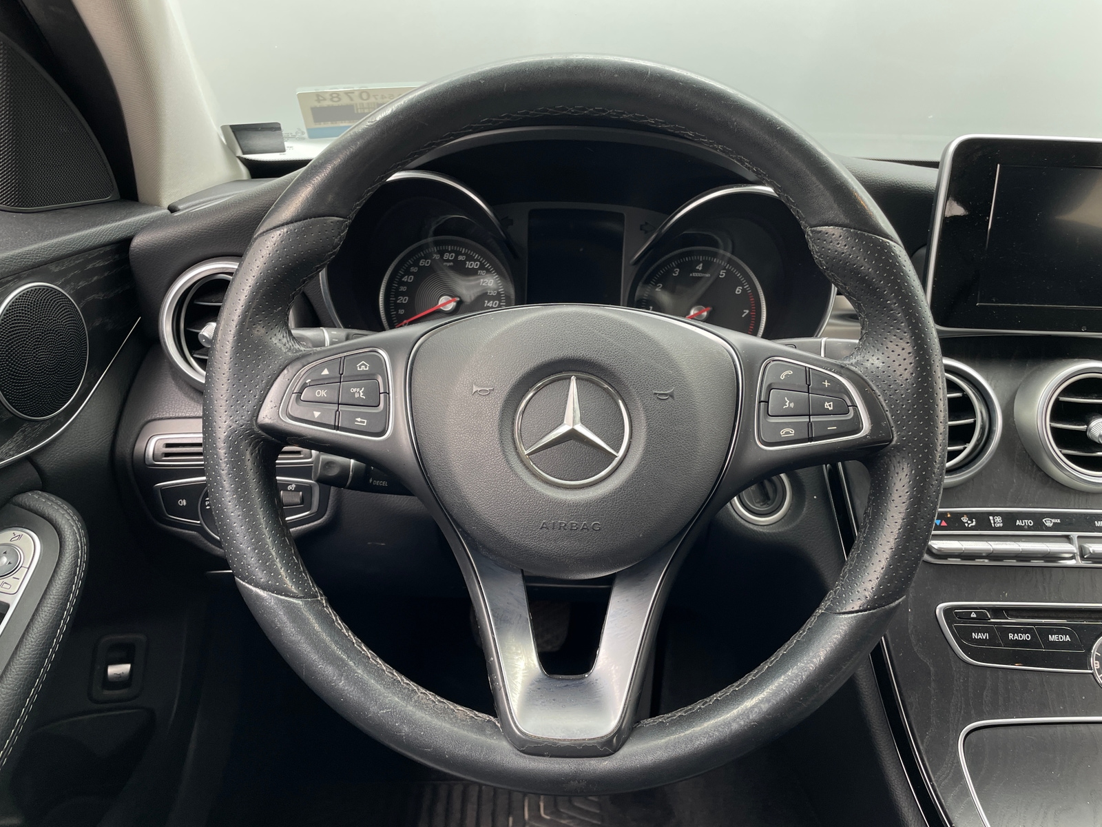 Thumbnail: 2017 Mercedes-Benz C-Class - 4