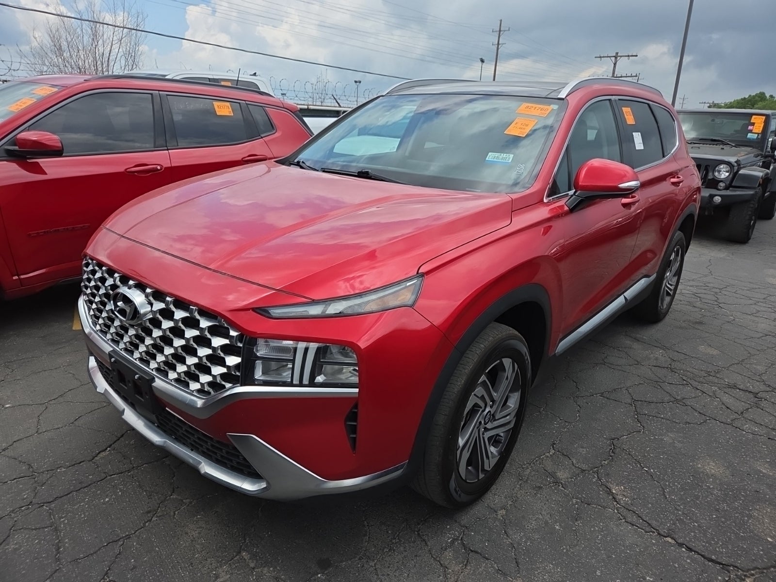 2023 Hyundai Santa Fe Preferred