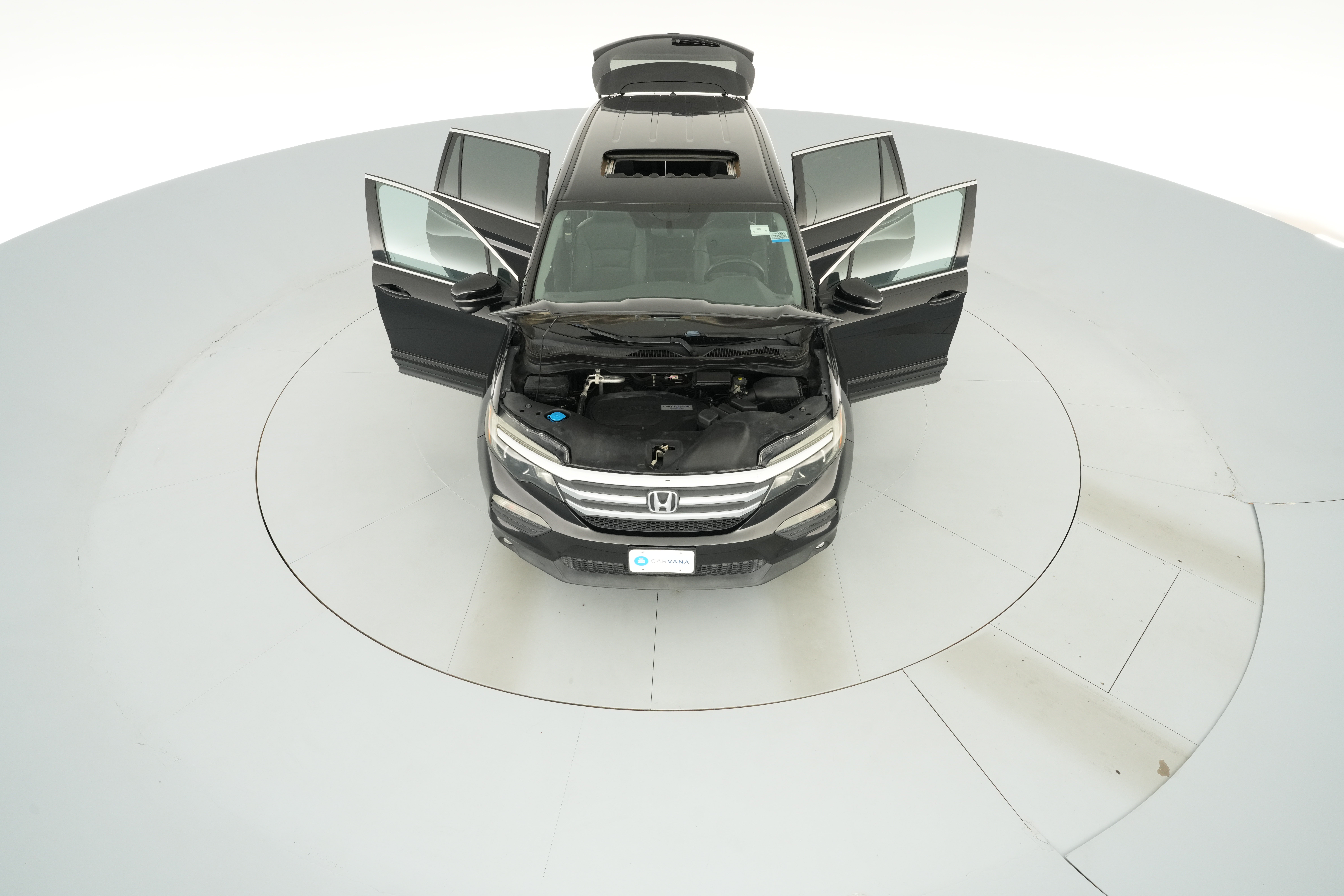 2016 Honda Pilot EX-L - Photo 41
