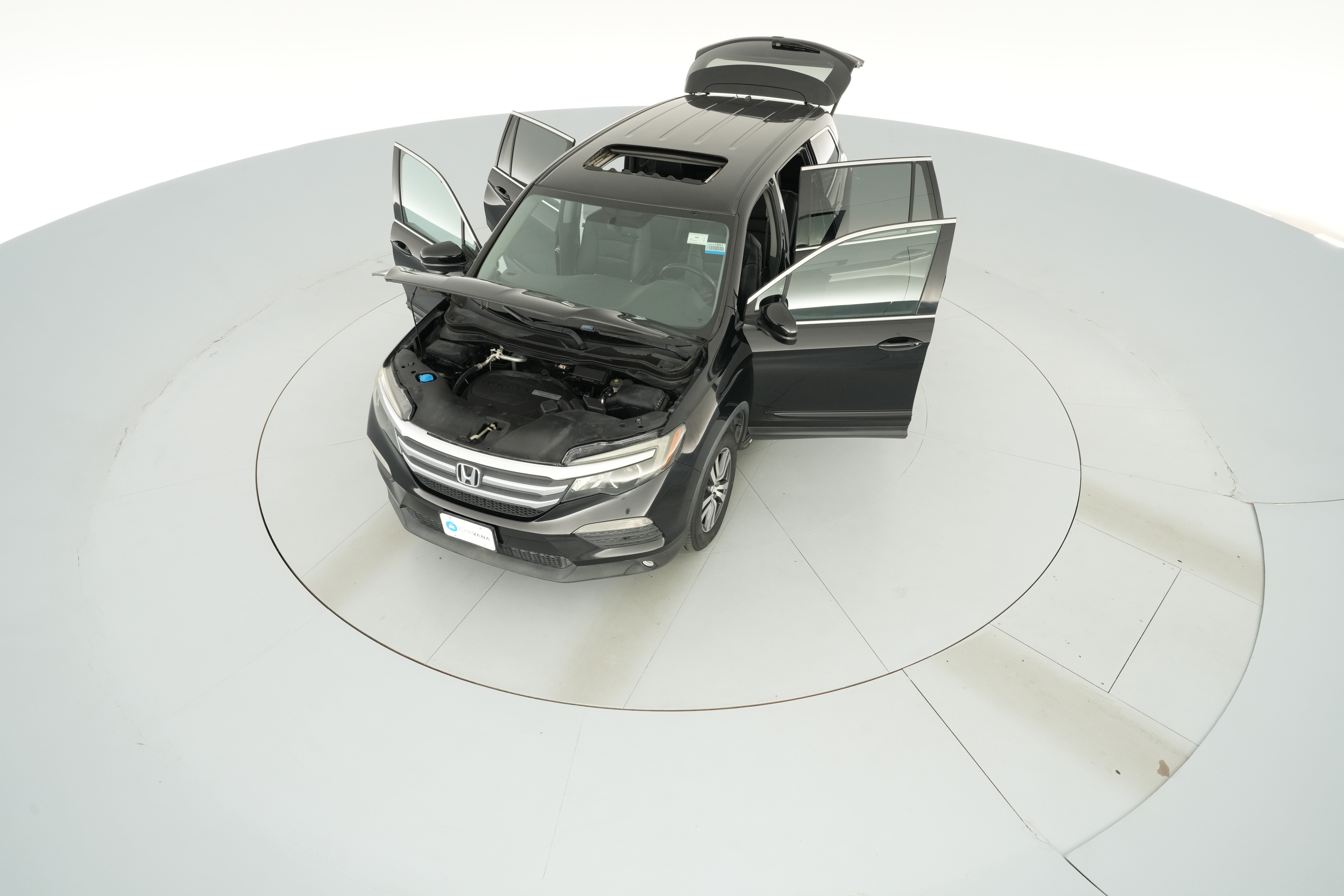 2016 Honda Pilot EX-L - Photo 42